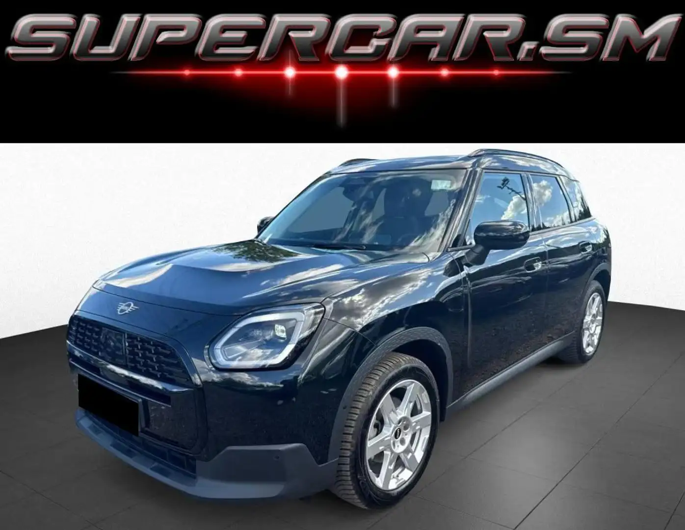 MINI Cooper COUYNTRYMAN D HUD TELECAMERA LED PANORAMA Nero - 1