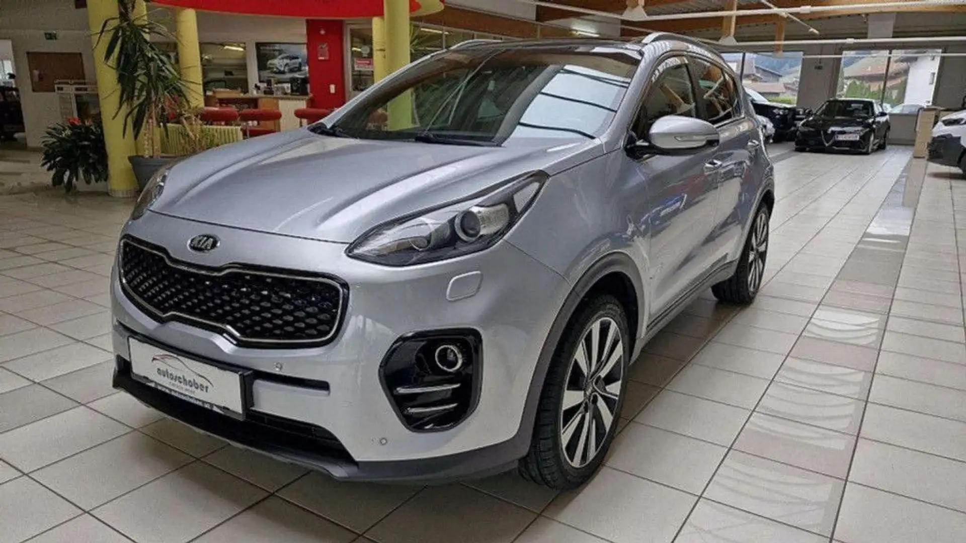 Kia Sportage 1,7 CRDI ISG Platin Grau - 1