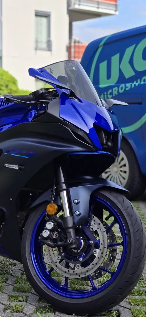 Yamaha YZF-R7 A2 tauglich/ =gedrosselt Blau - 2