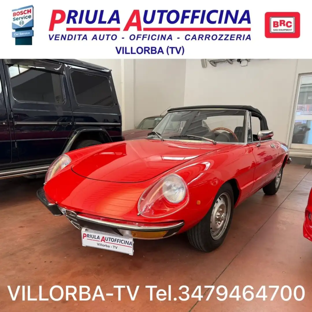 Alfa Romeo Spider 2.0 Veloce RESTAURO TOTALE Rouge - 1