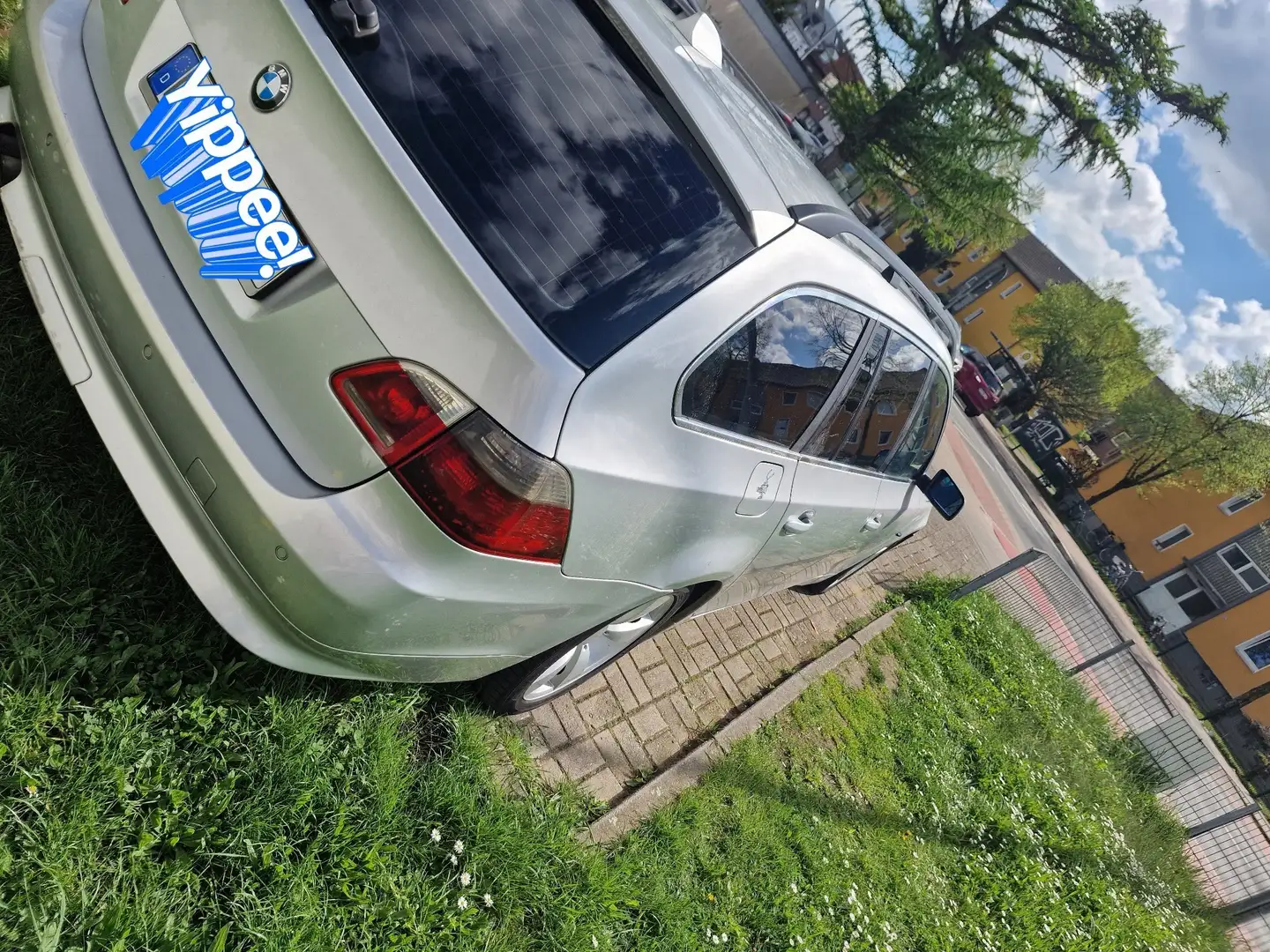 BMW 530 530d Touring Silber - 2