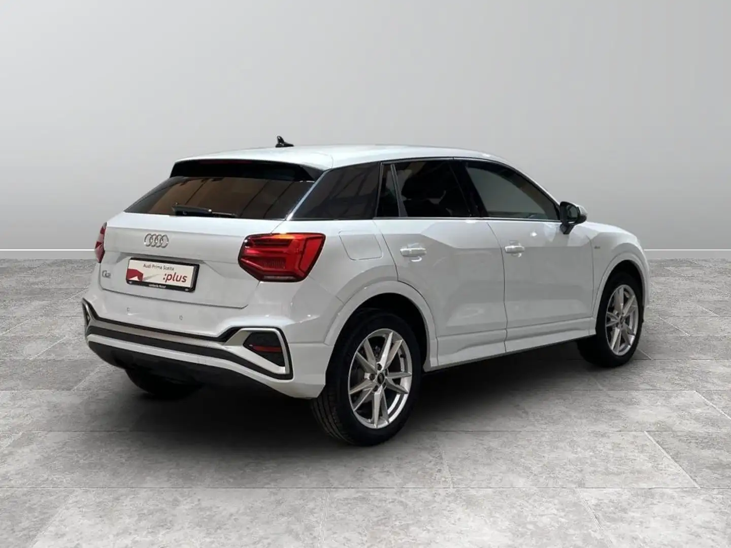 Audi Q2 30 2.0 tdi S line Edition s-tronic Blanc - 2