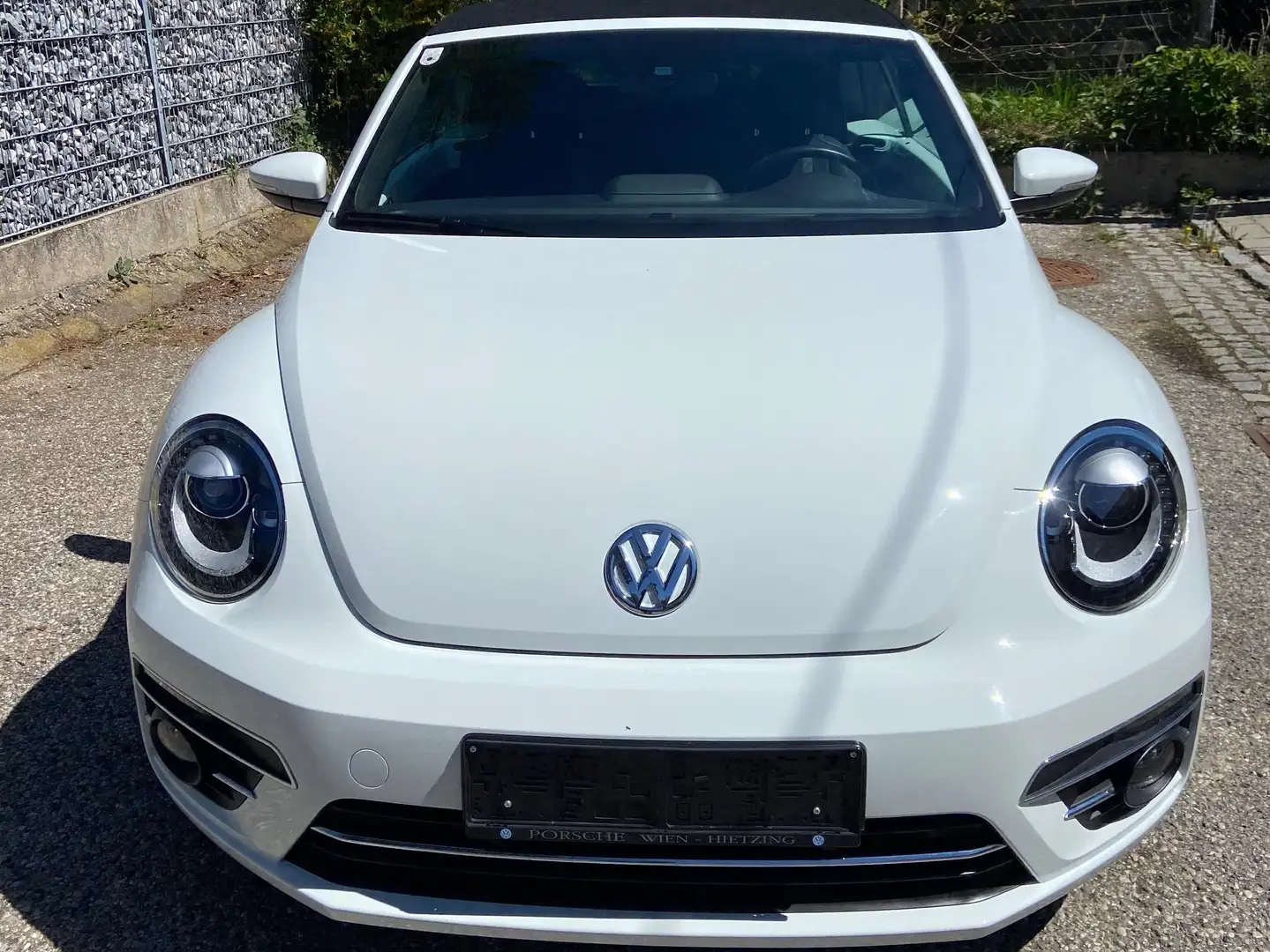 Volkswagen Beetle Beetle Cabrio 1,2 TSI Austria Austria Weiß - 2