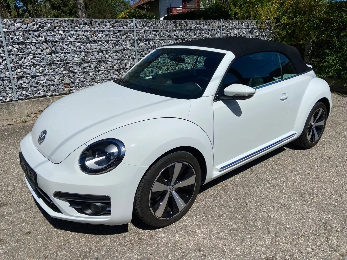 Volkswagen Beetle Beetle Cabrio 1,2 TSI Austria Austria Weiß - 1