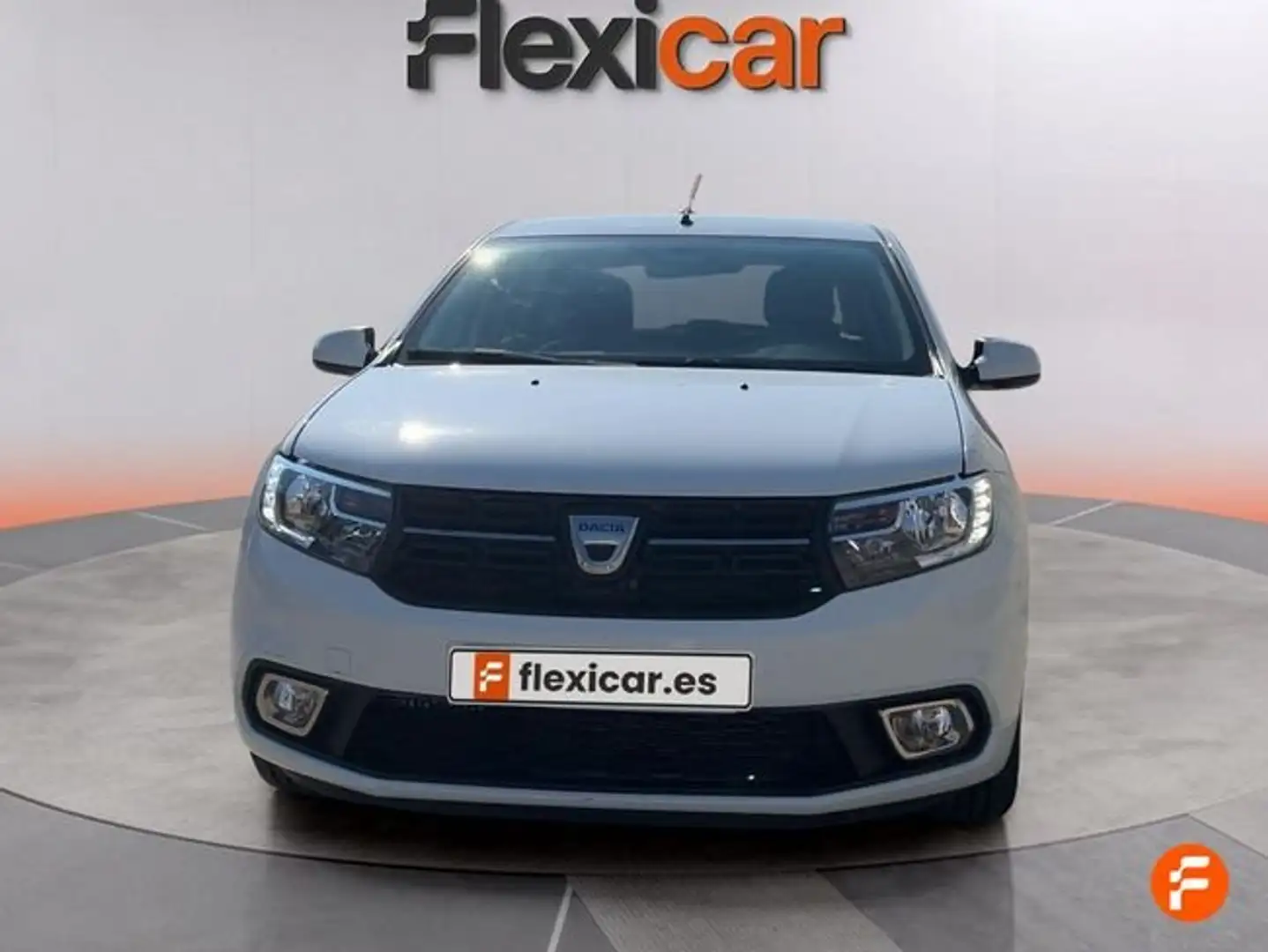 Dacia Sandero Comfort+TCE+66kW+%2890CV%29+-+SS Blanco - 2