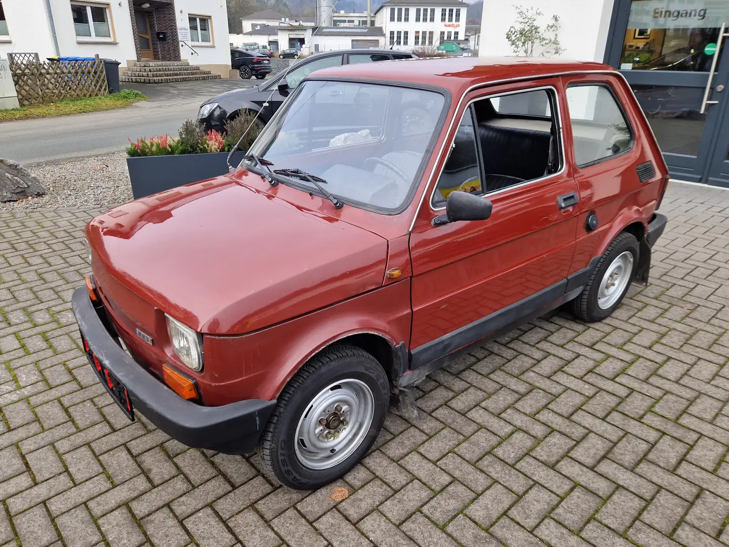 Fiat 126 126 Rojo - 2