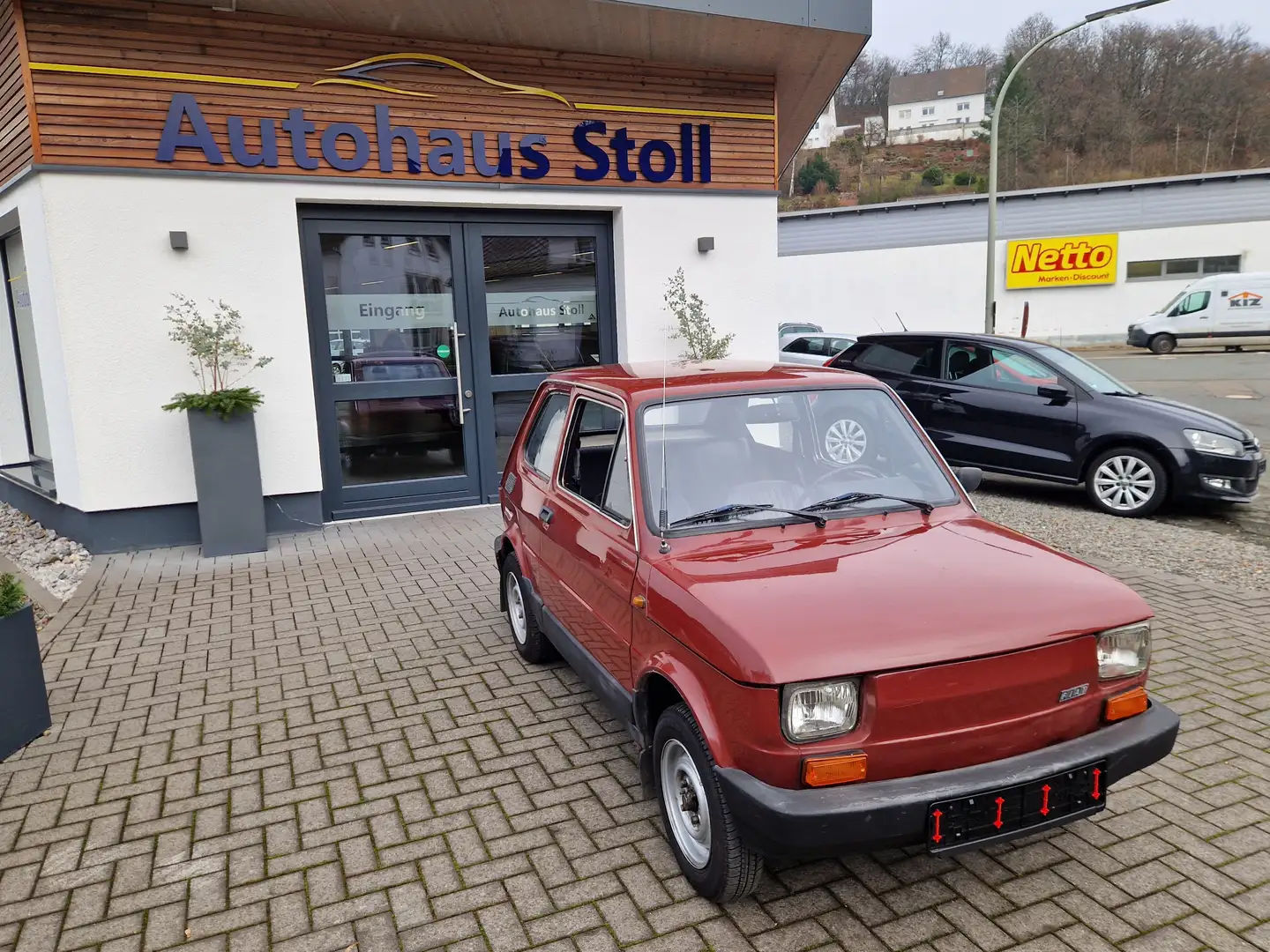 Fiat 126 126 Rojo - 1