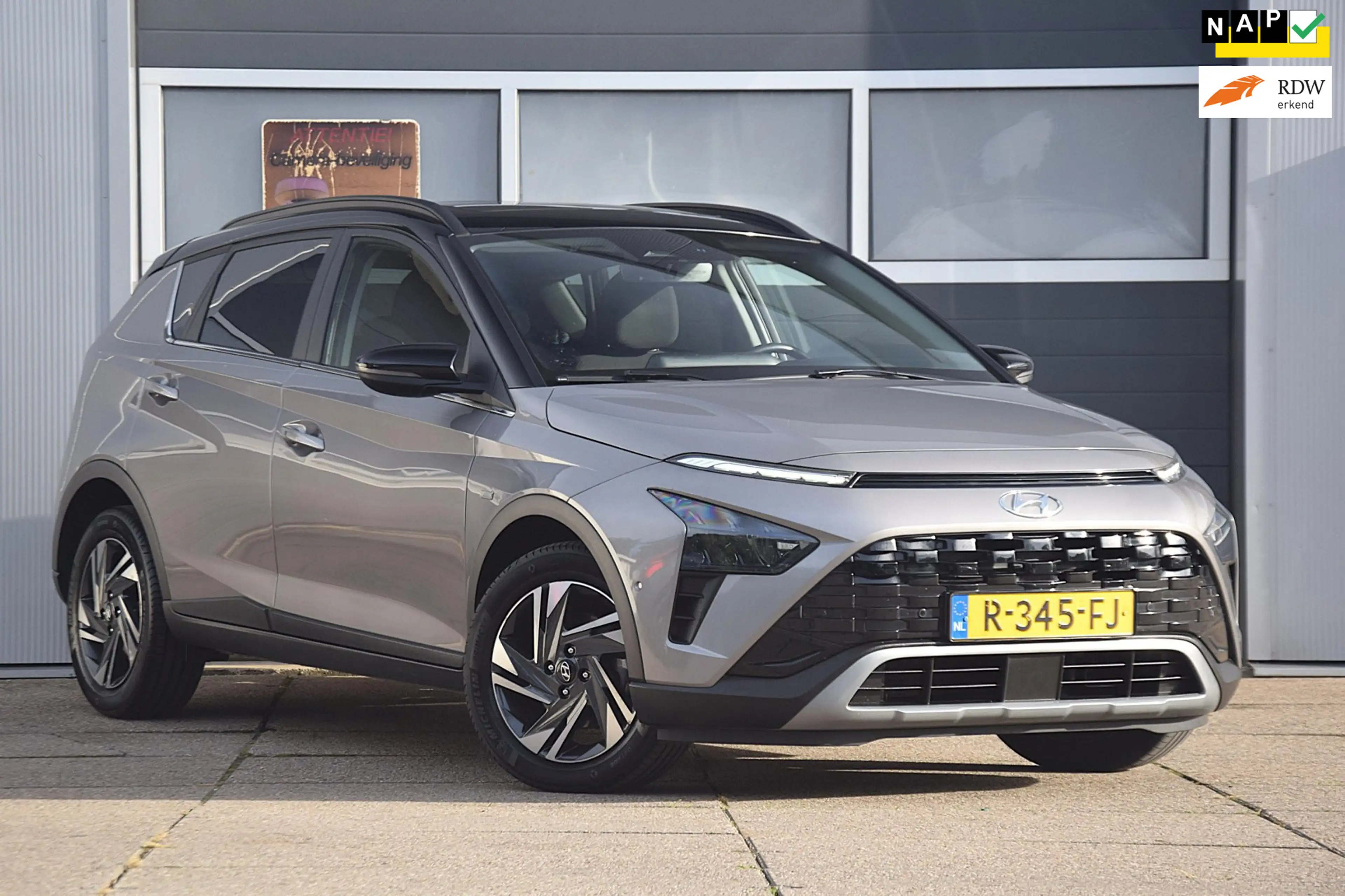 Hyundai BAYON 1.0 T-GDI Premium Sky SCHUIFKANTELDAK/STOELVERWARM