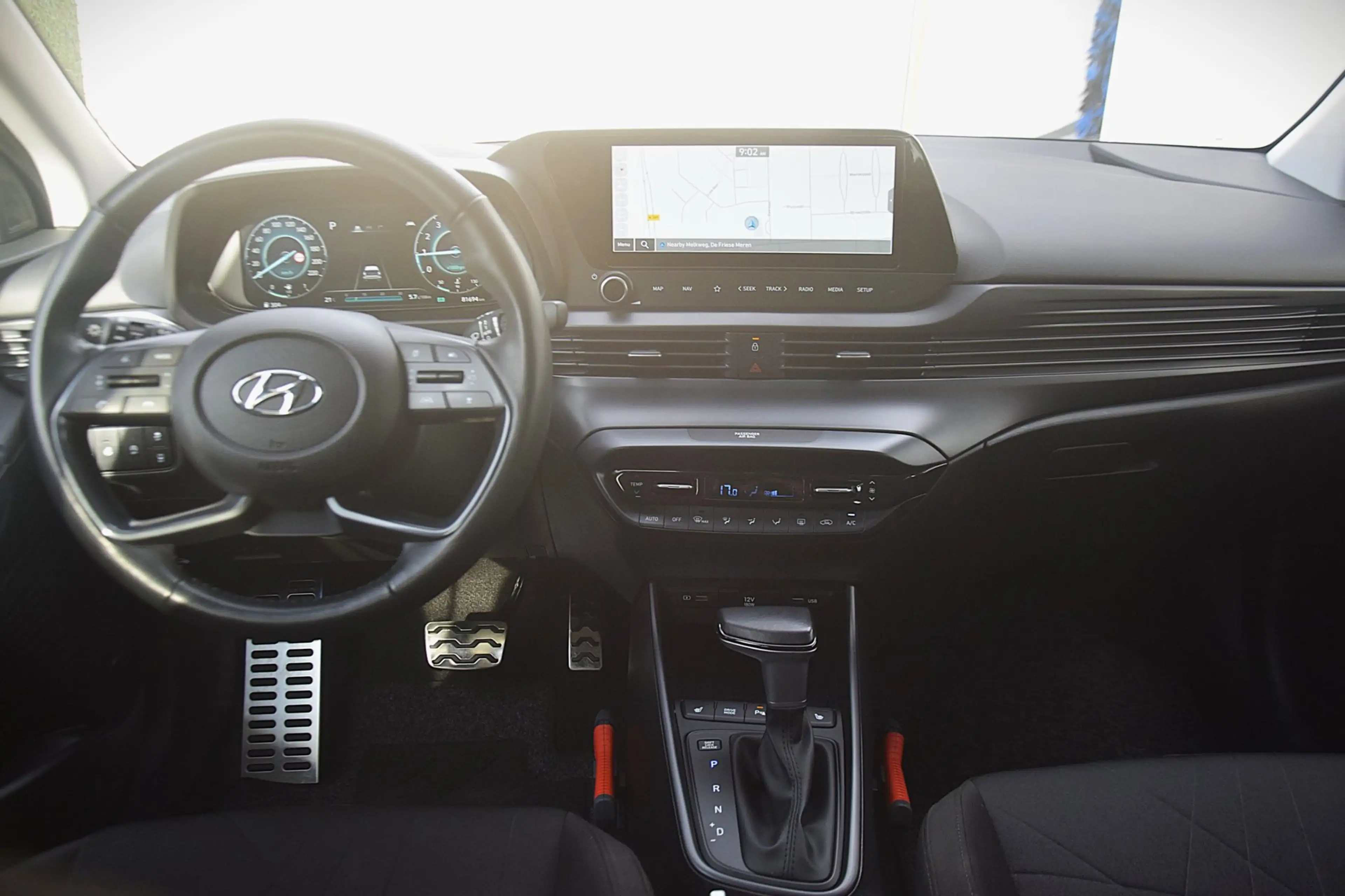 Hyundai BAYON 1.0 T-GDI Premium Sky SCHUIFKANTELDAK/STOELVERWARM — photo 8