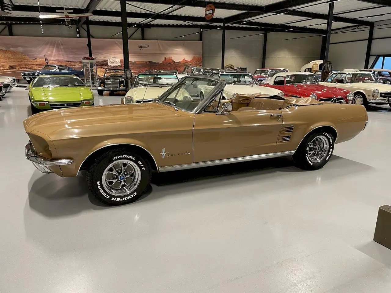 Ford Mustang Convertible s-code 390 325hp, foto 4
