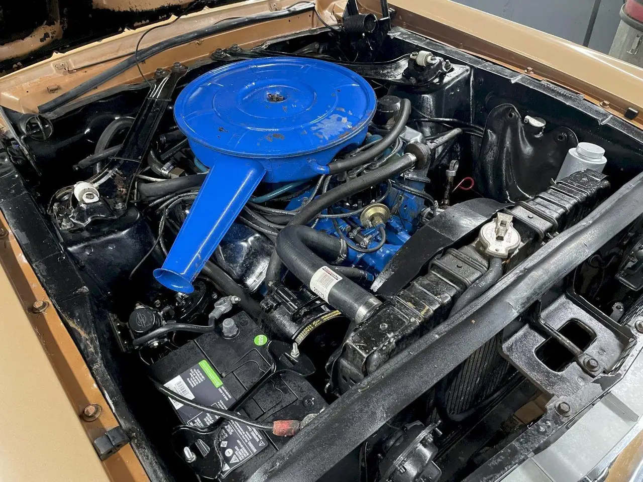 Ford Mustang Convertible s-code 390 325hp, foto 11