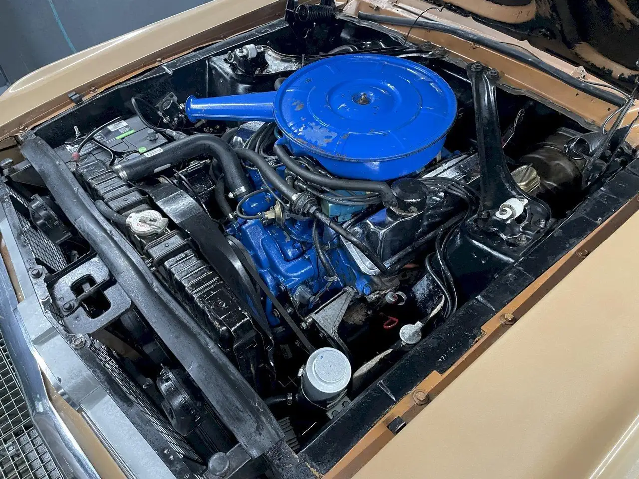 Ford Mustang Convertible s-code 390 325hp, foto 12
