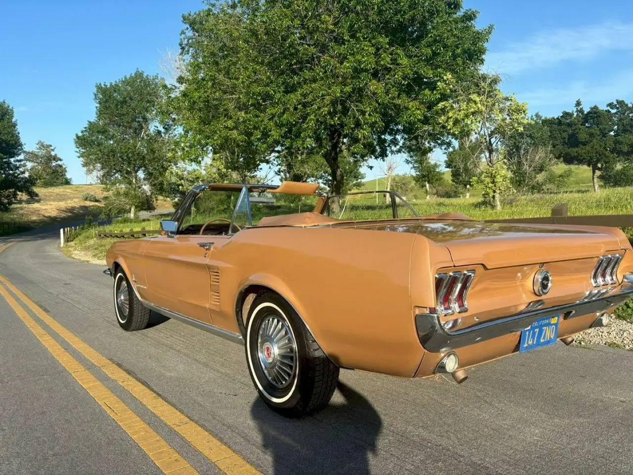 Ford Mustang Convertible s-code 390 325hp, foto 6