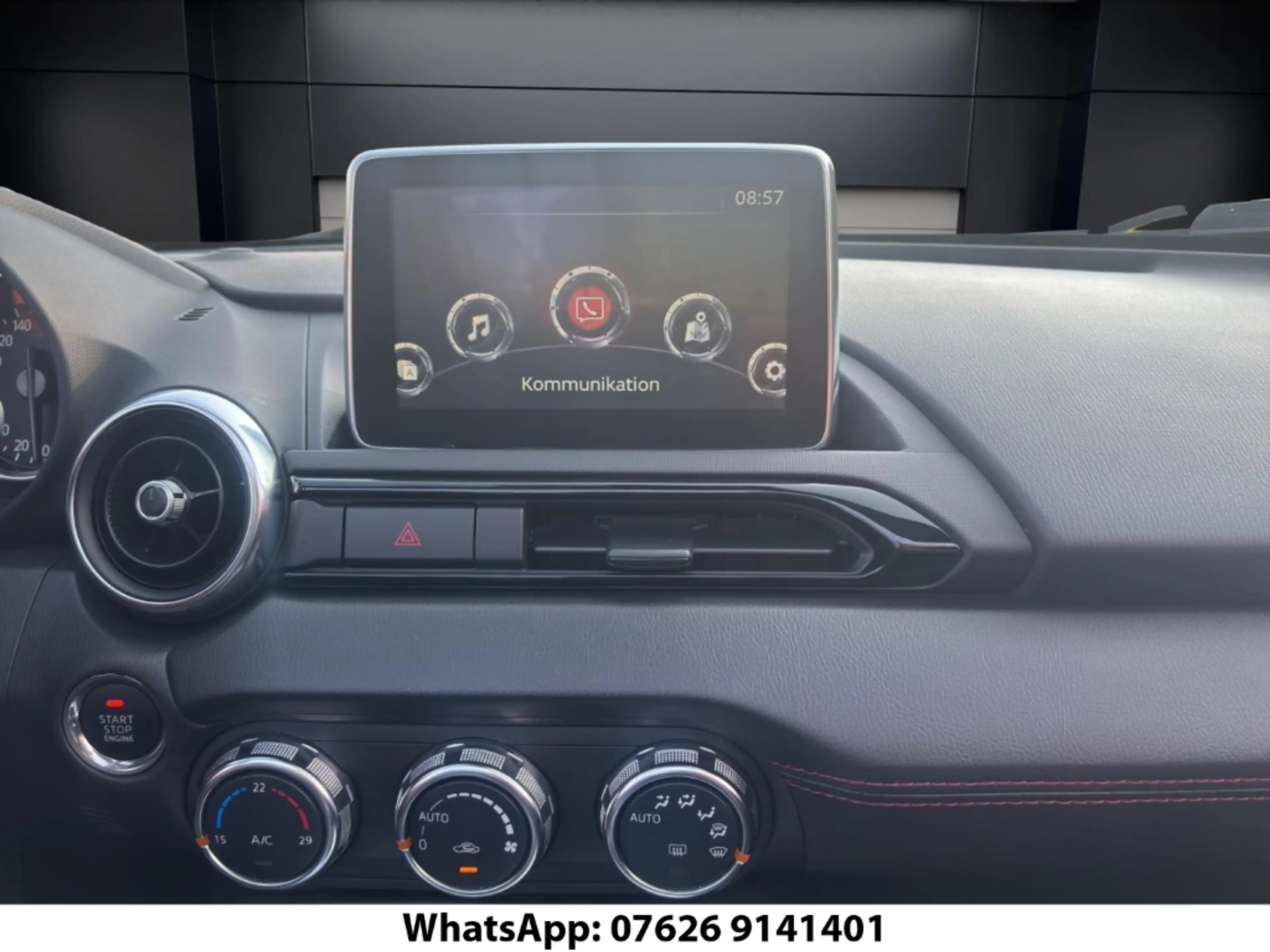 Mazda MX-5 Sports-Line RF El. Verdeck Navi Soundsystem Bose L — photo 14