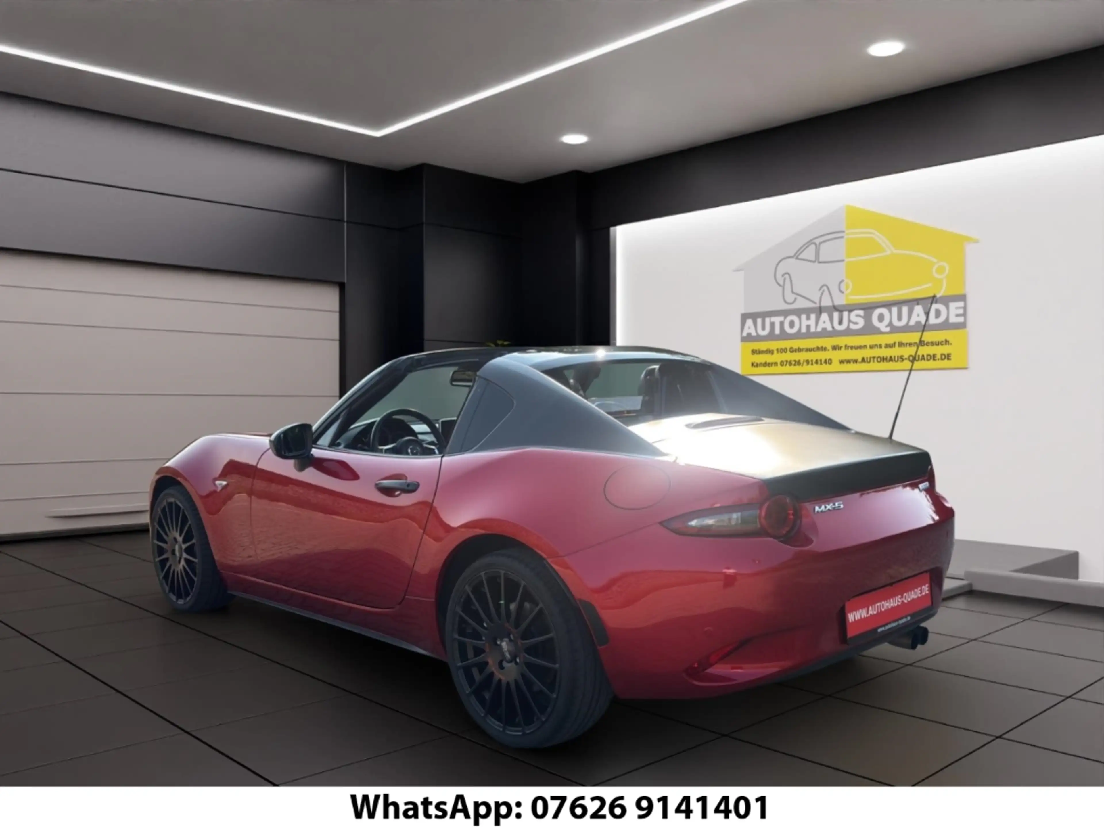 Mazda MX-5 Sports-Line RF El. Verdeck Navi Soundsystem Bose L — photo 3