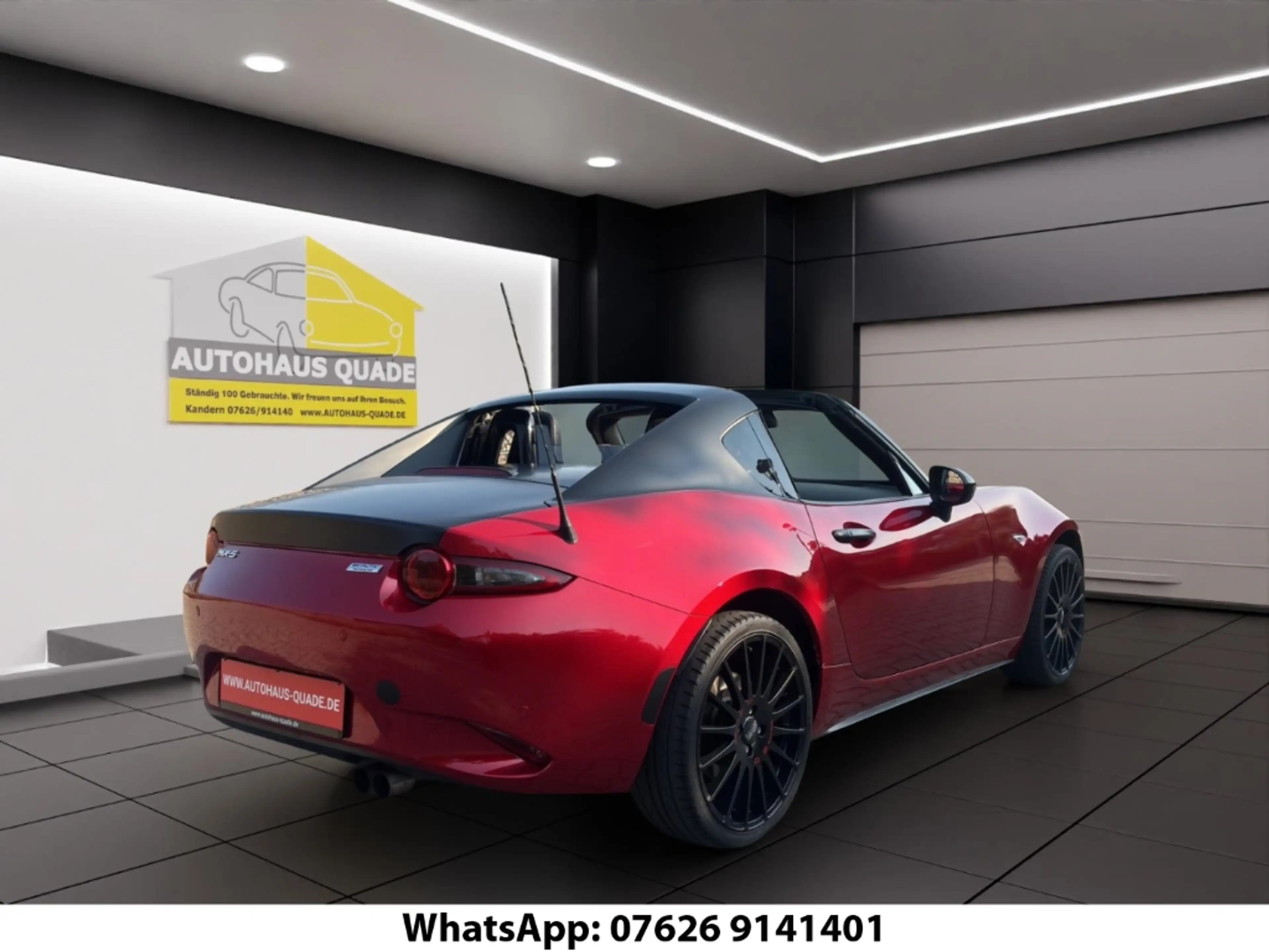 Mazda MX-5 Sports-Line RF El. Verdeck Navi Soundsystem Bose L — photo 5