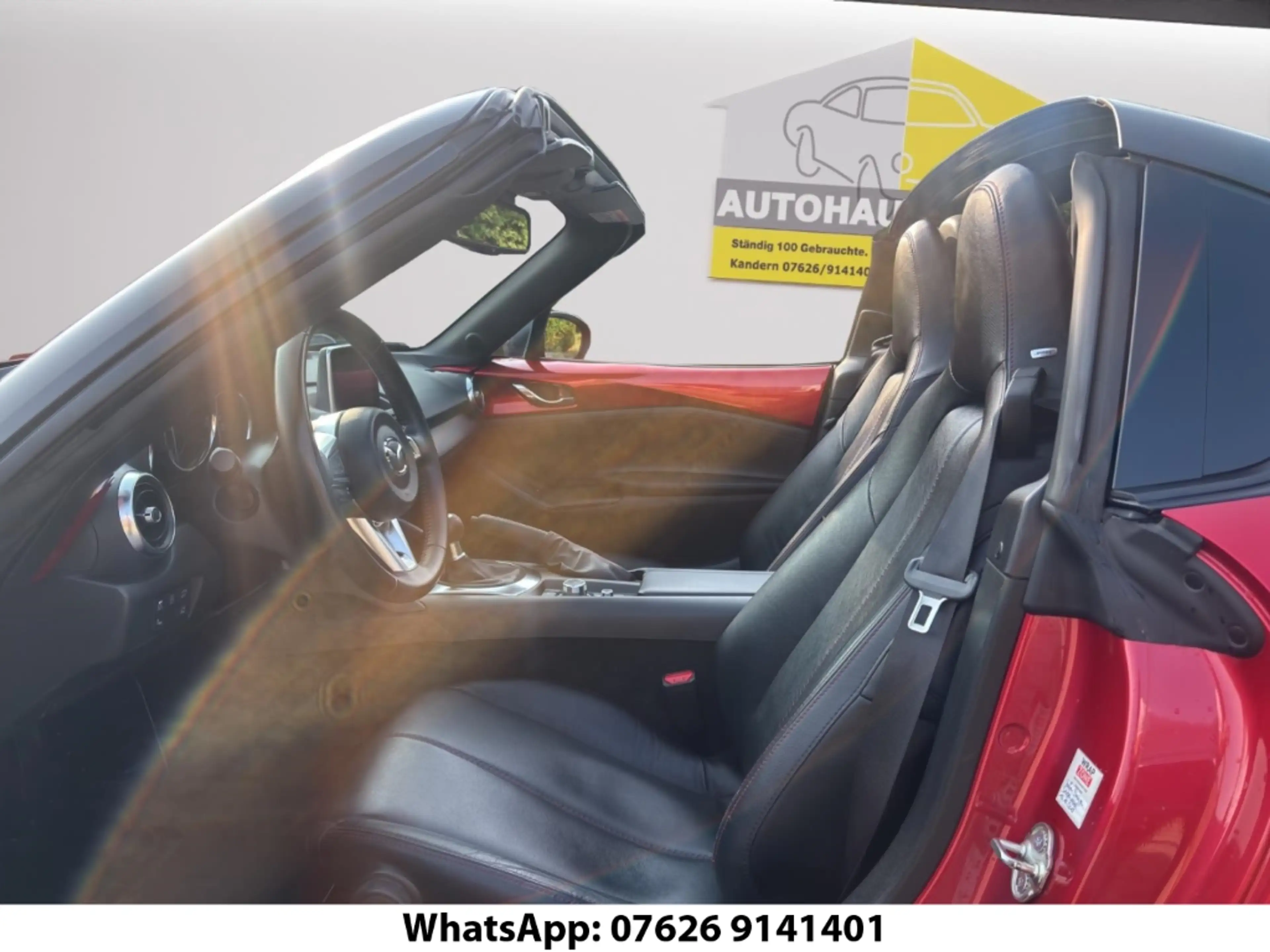 Mazda MX-5 Sports-Line RF El. Verdeck Navi Soundsystem Bose L — photo 9