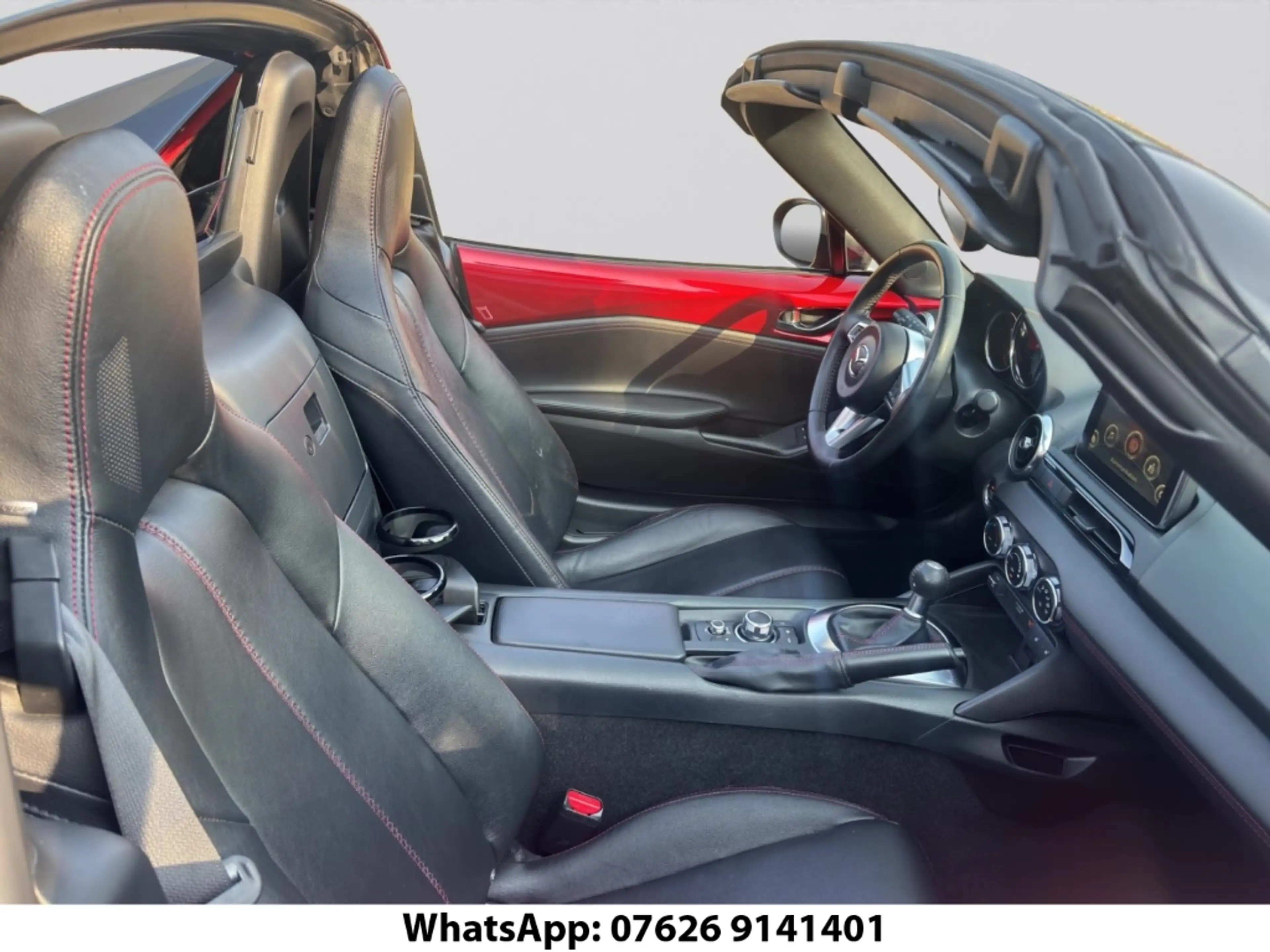 Mazda MX-5 Sports-Line RF El. Verdeck Navi Soundsystem Bose L — photo 15
