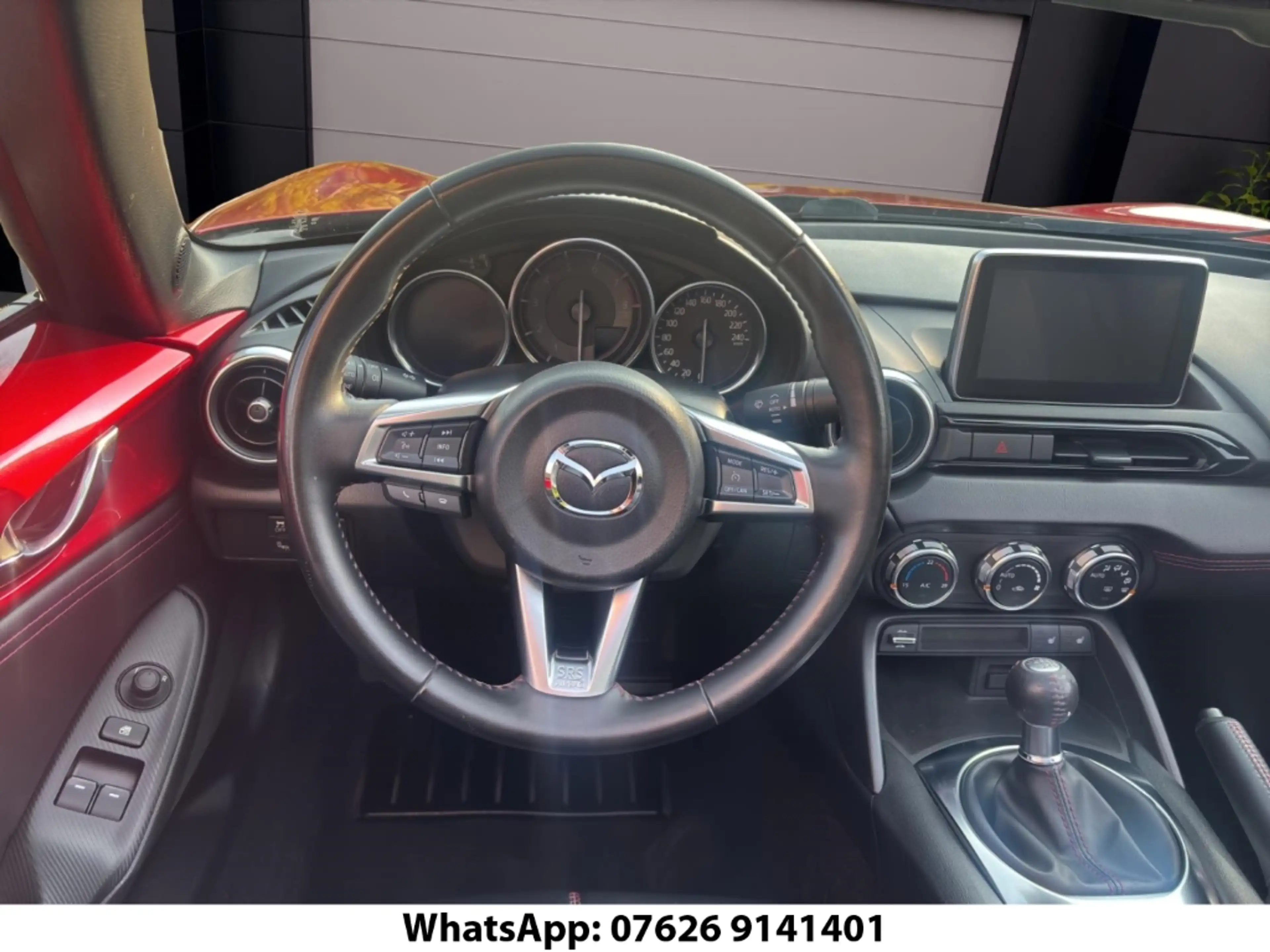 Mazda MX-5 Sports-Line RF El. Verdeck Navi Soundsystem Bose L — photo 10