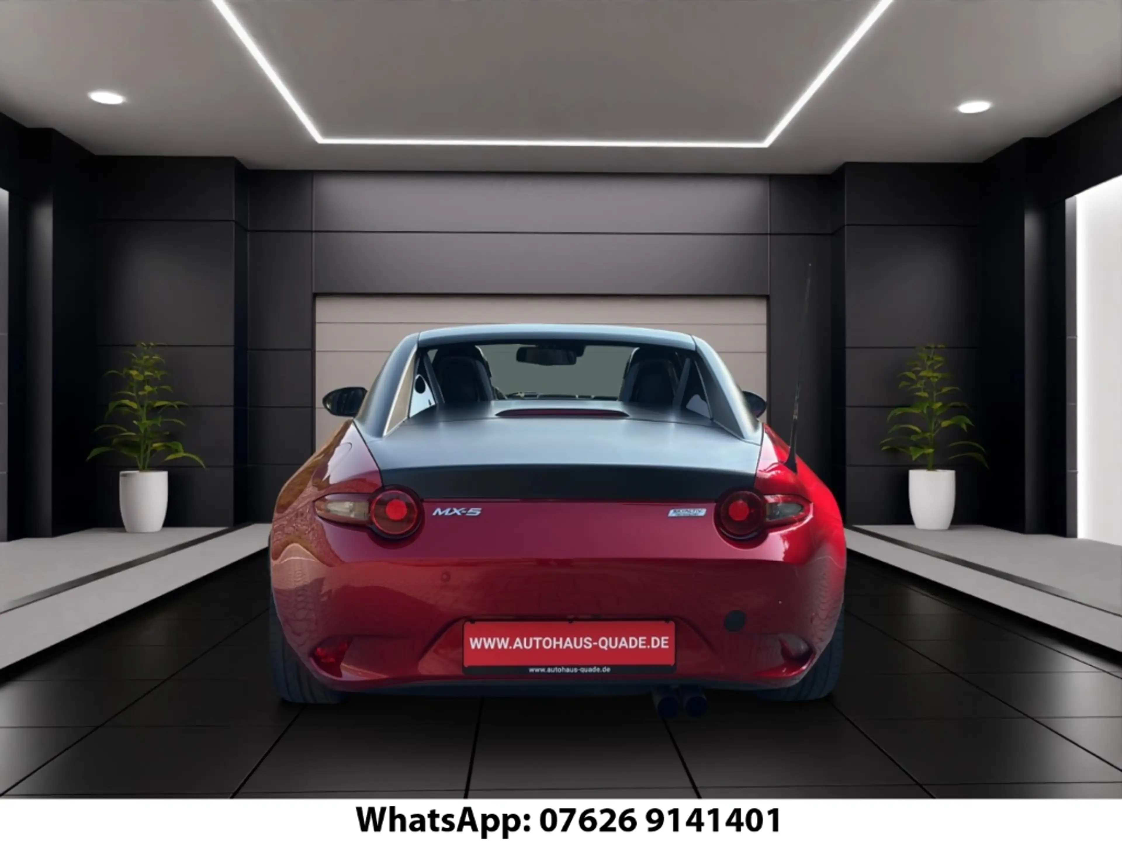 Mazda MX-5 Sports-Line RF El. Verdeck Navi Soundsystem Bose L — photo 4