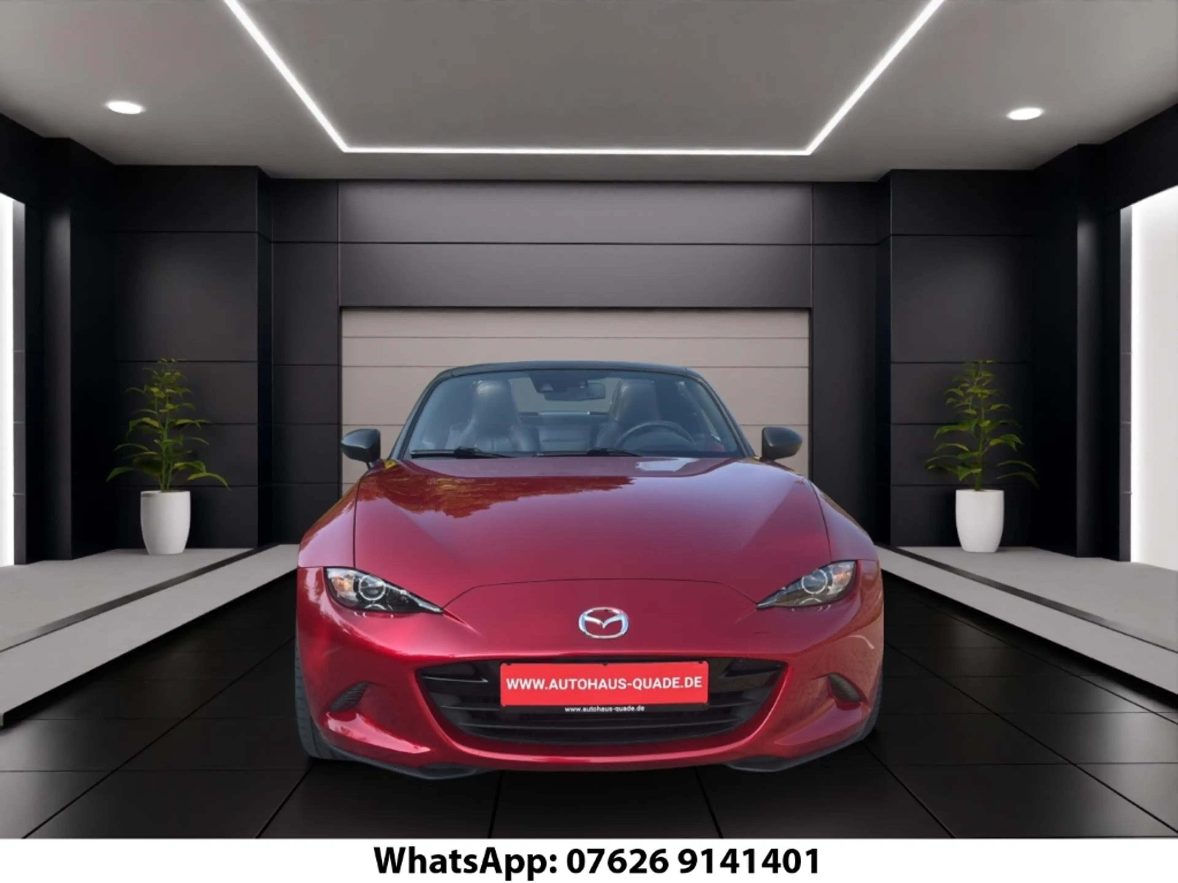 Mazda MX-5 Sports-Line RF El. Verdeck Navi Soundsystem Bose L — photo 8