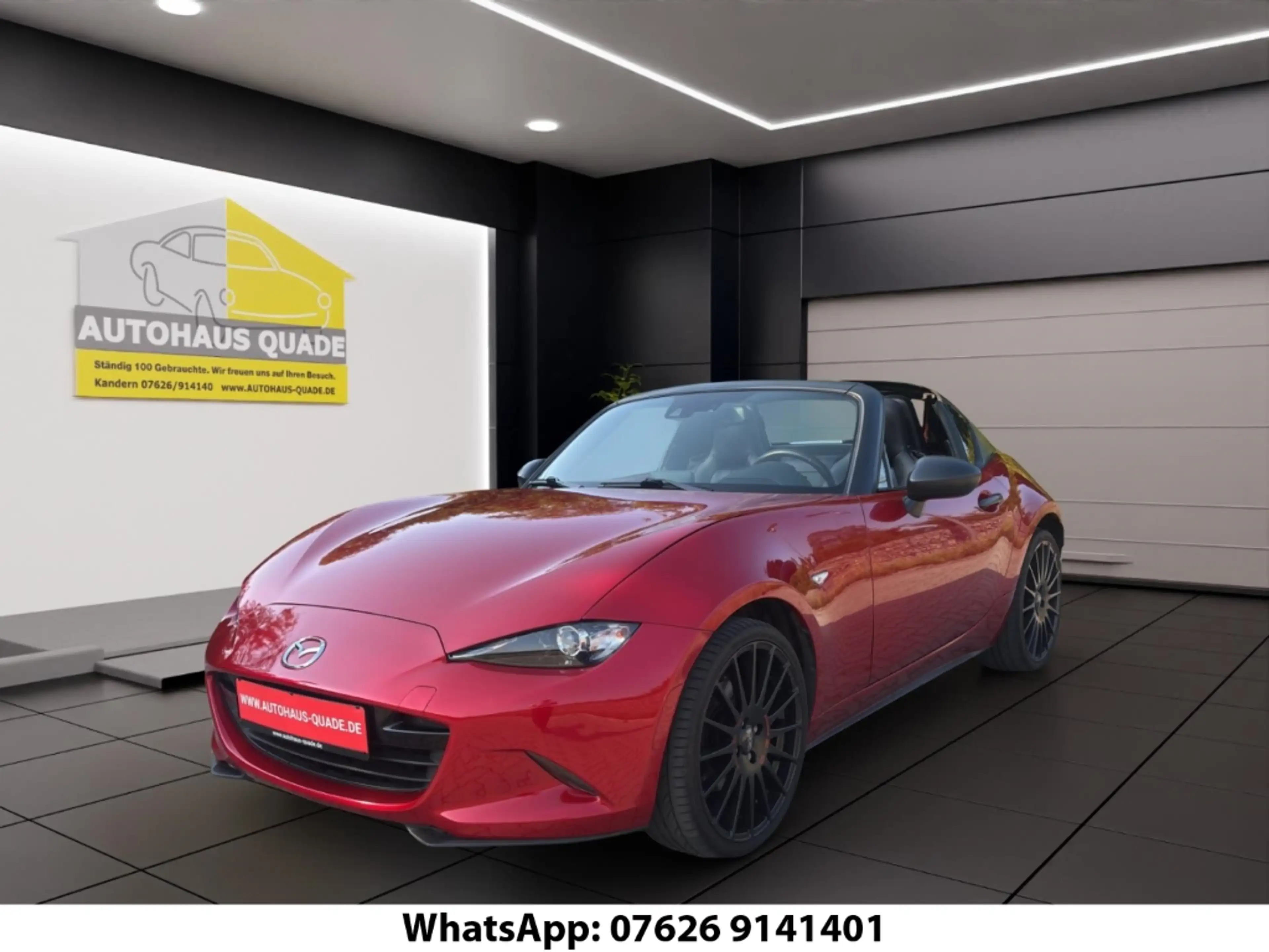 Mazda MX-5 Sports-Line RF El. Verdeck Navi Soundsystem Bose L