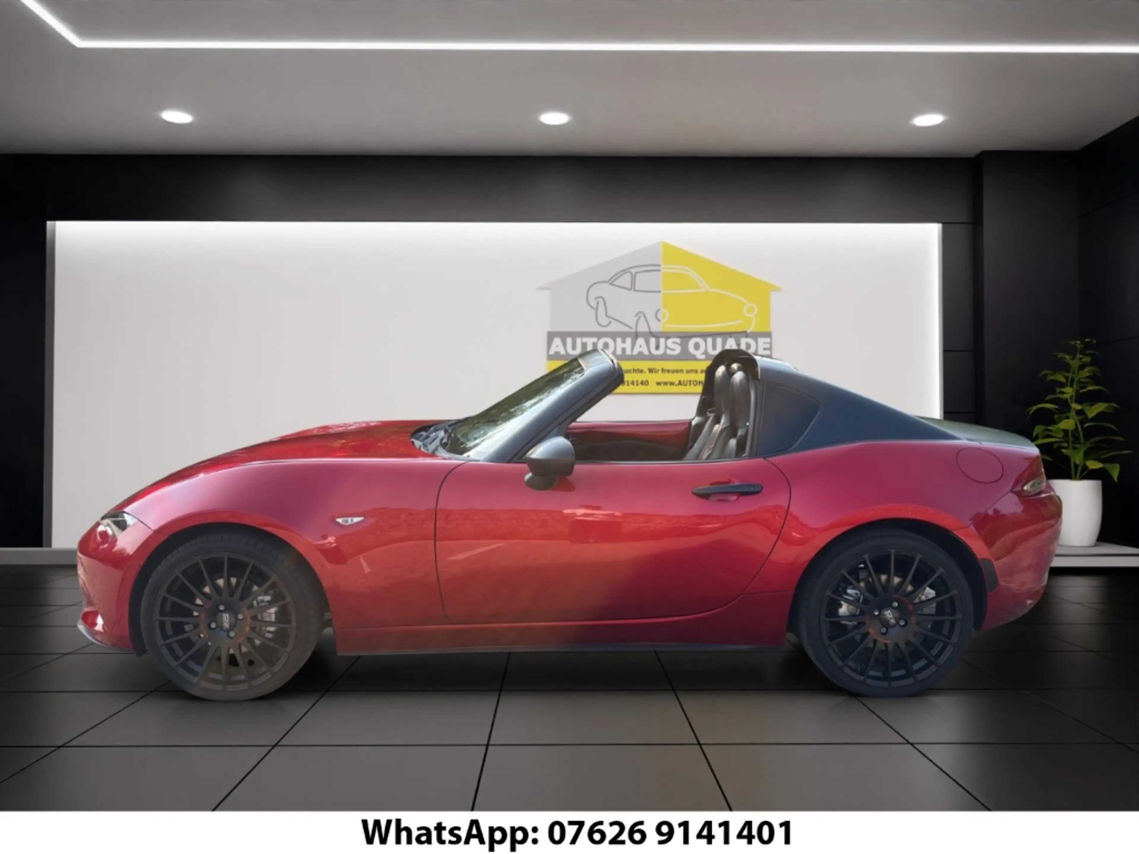Mazda MX-5 Sports-Line RF El. Verdeck Navi Soundsystem Bose L — photo 2