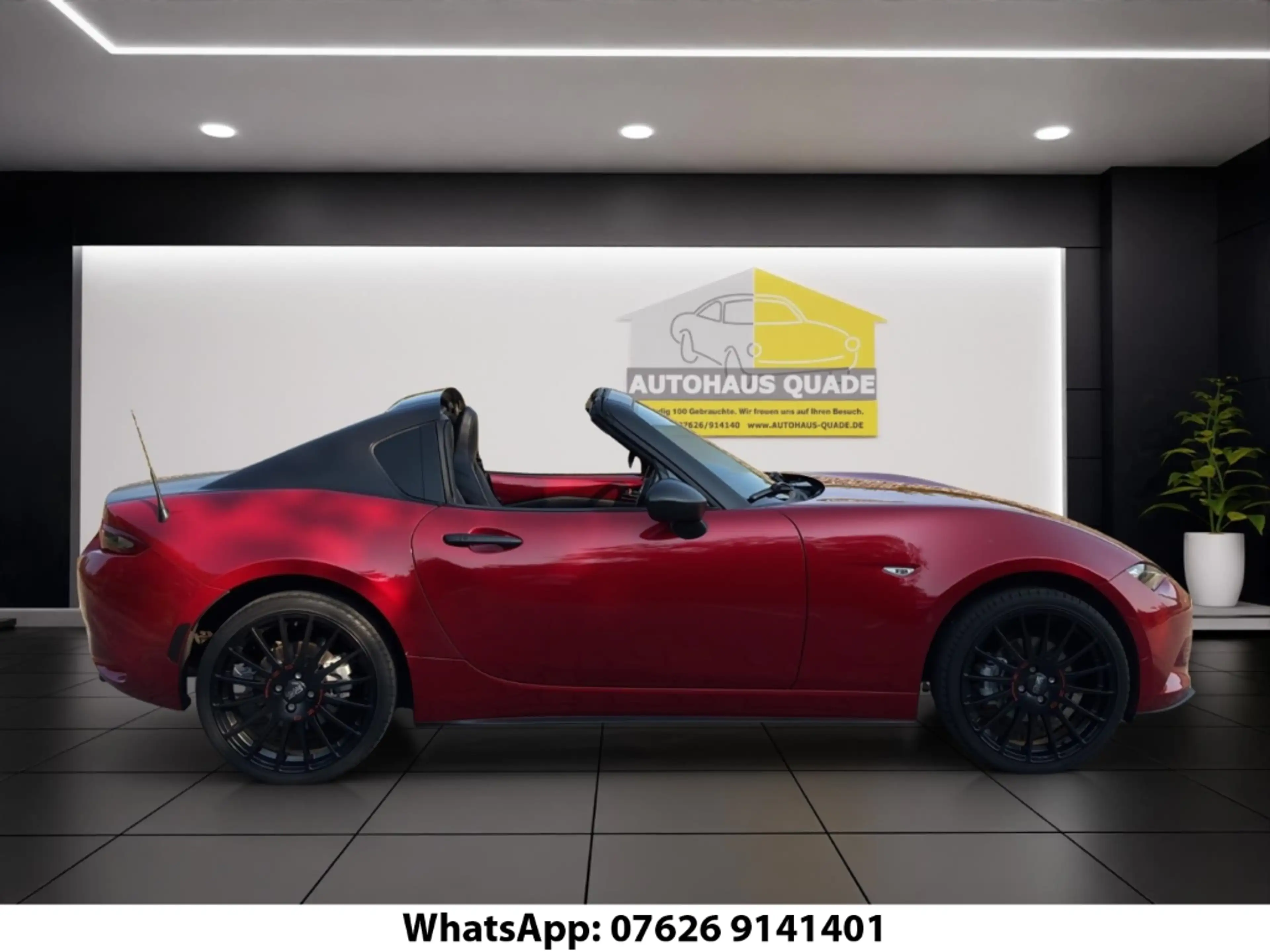 Mazda MX-5 Sports-Line RF El. Verdeck Navi Soundsystem Bose L — photo 6