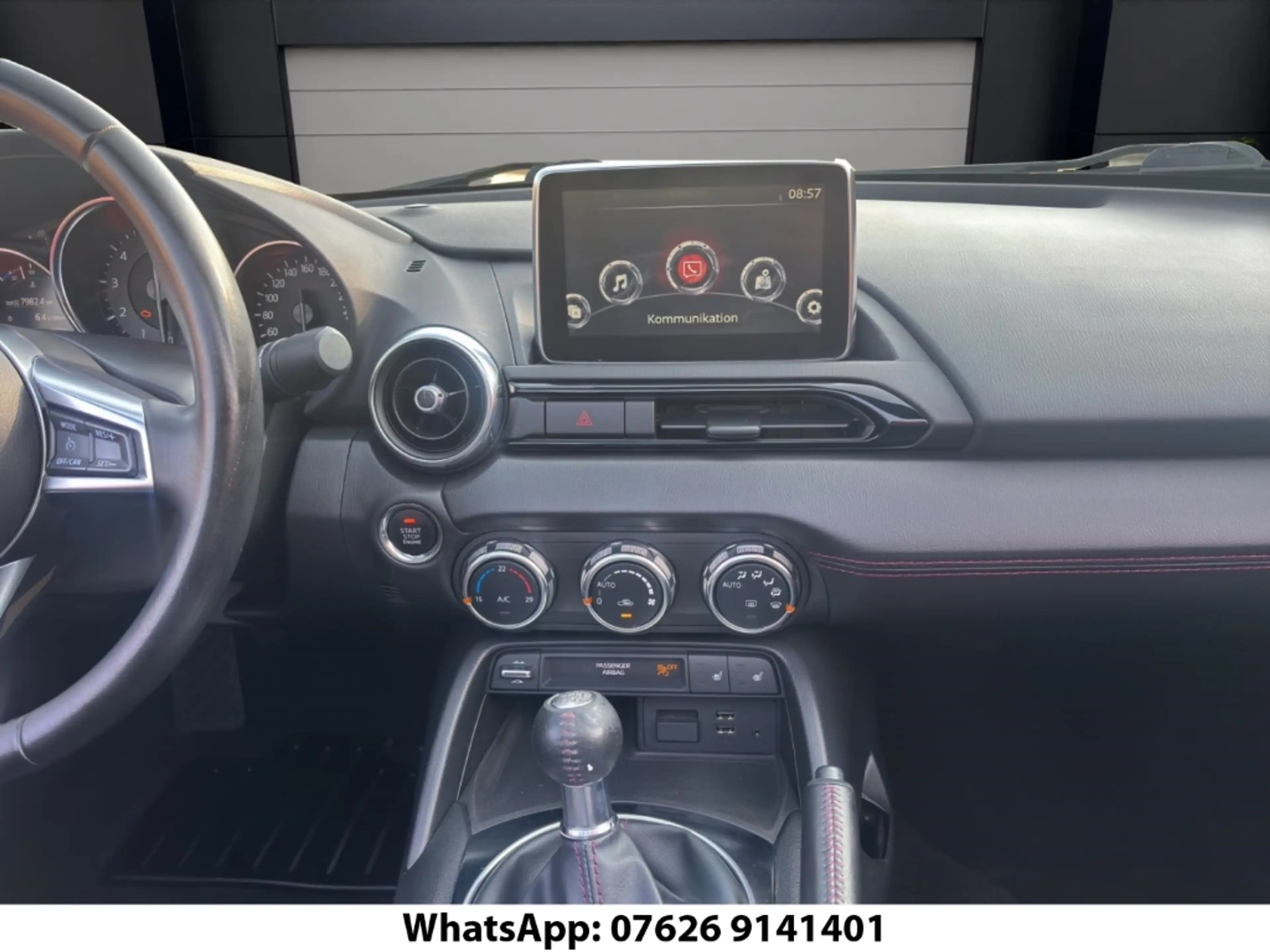 Mazda MX-5 Sports-Line RF El. Verdeck Navi Soundsystem Bose L — photo 13
