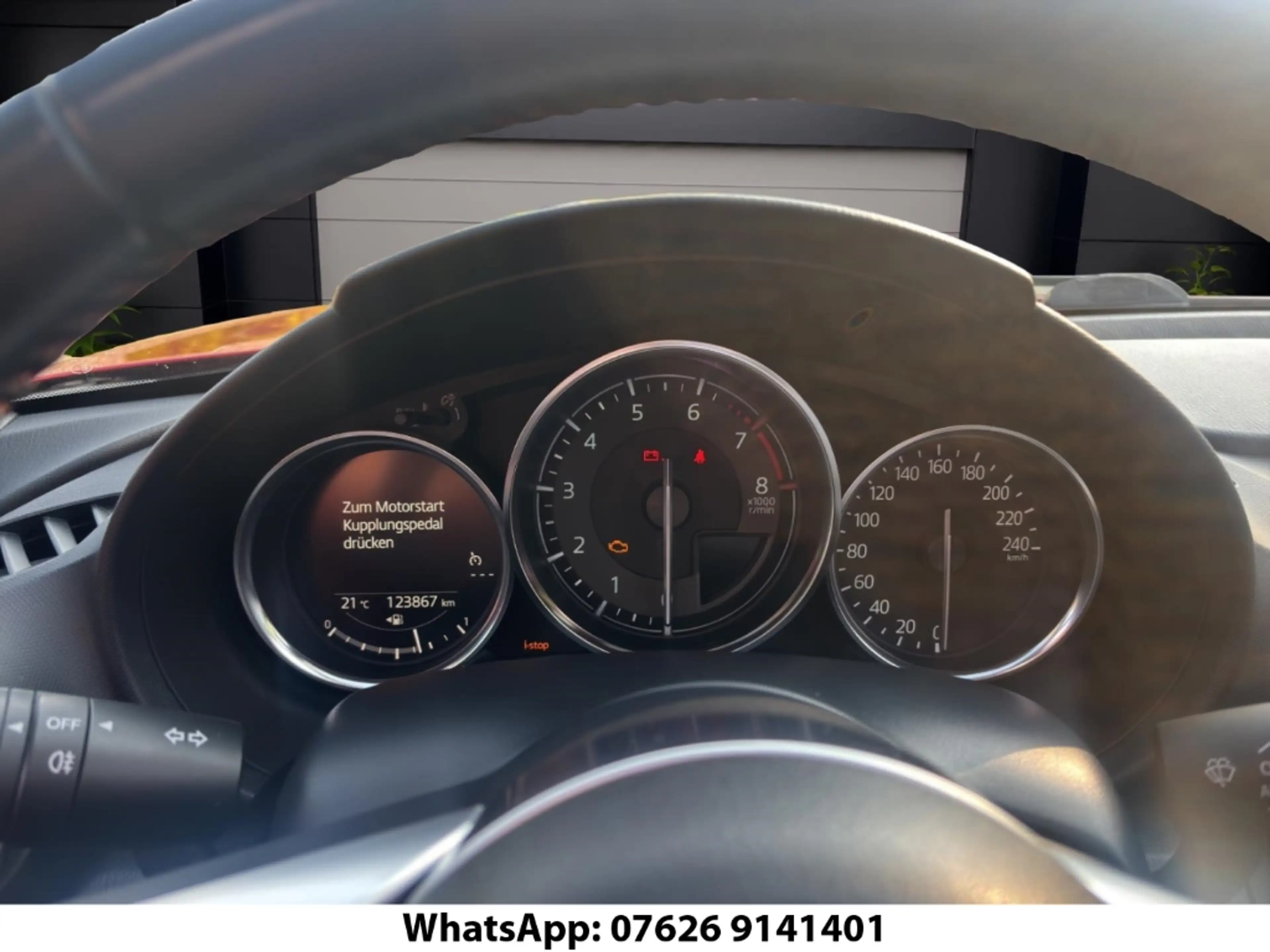 Mazda MX-5 Sports-Line RF El. Verdeck Navi Soundsystem Bose L — photo 11