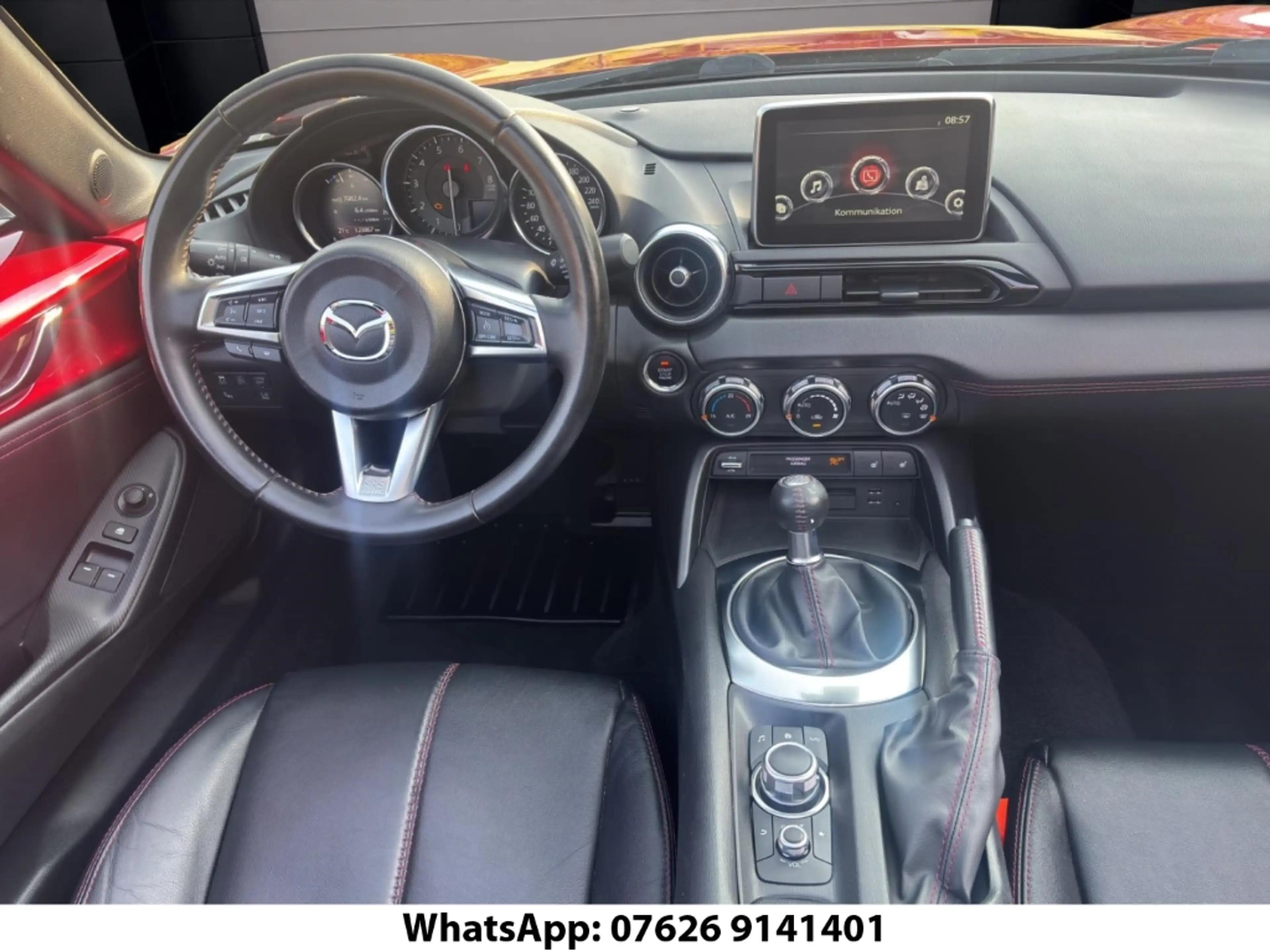 Mazda MX-5 Sports-Line RF El. Verdeck Navi Soundsystem Bose L — photo 12