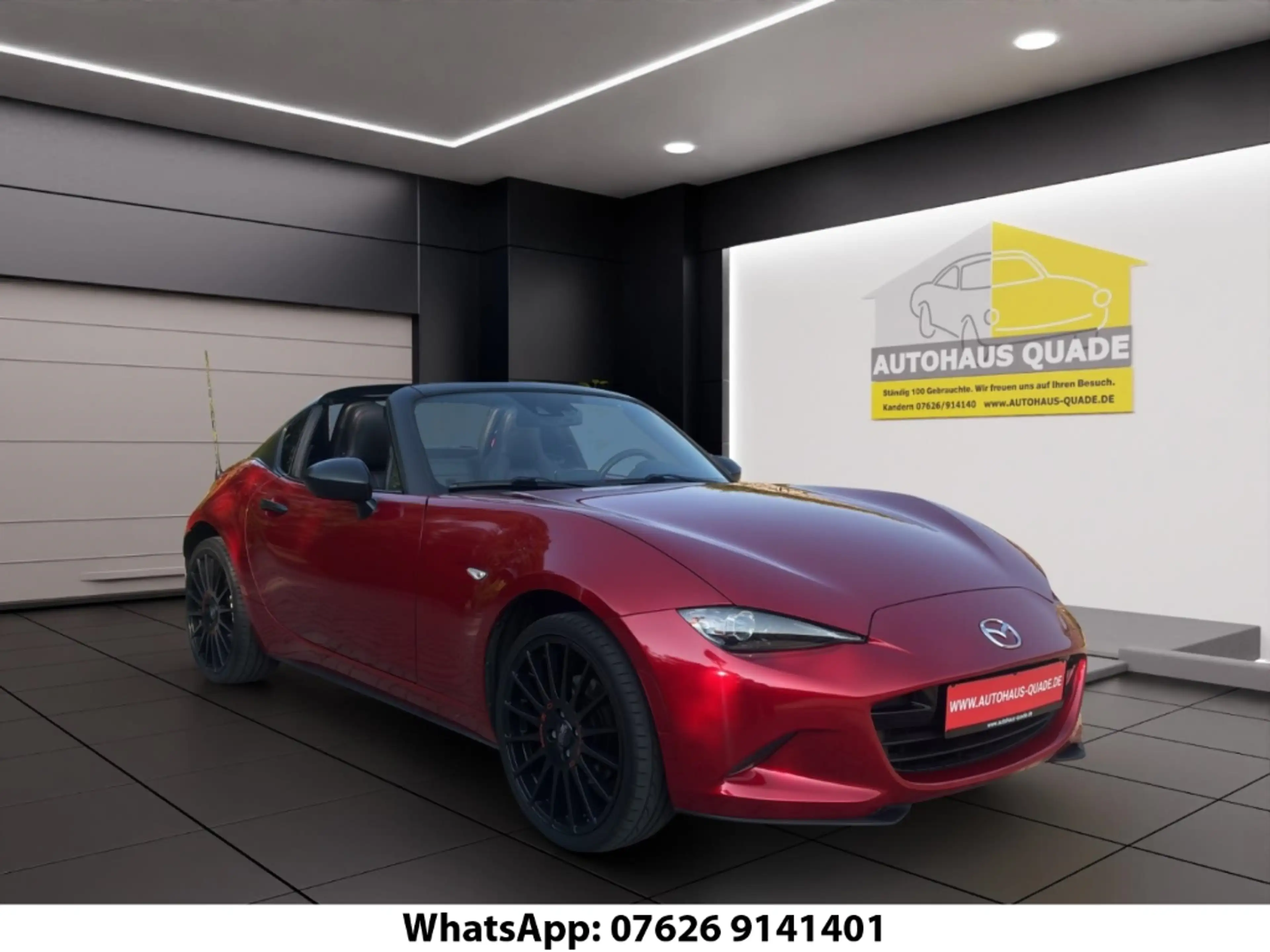 Mazda MX-5 Sports-Line RF El. Verdeck Navi Soundsystem Bose L — photo 7