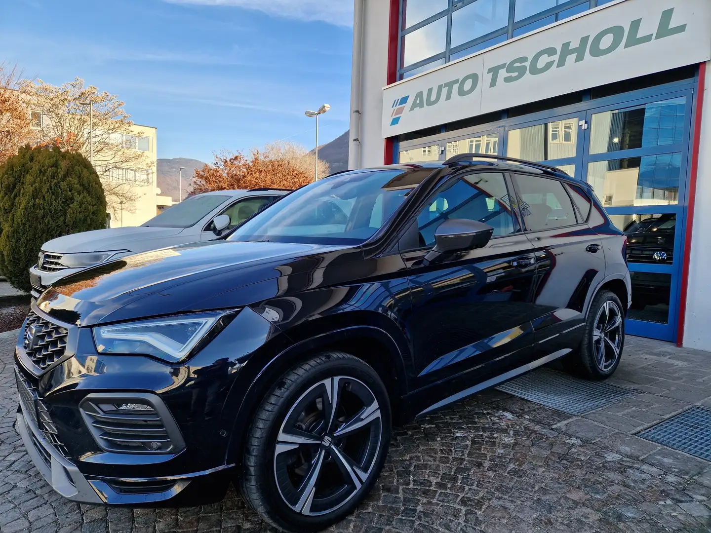SEAT Ateca 2.0 TDI 150Cv FR DSG 4Drive ACC LED DCC 19"VirCock Nero - 1