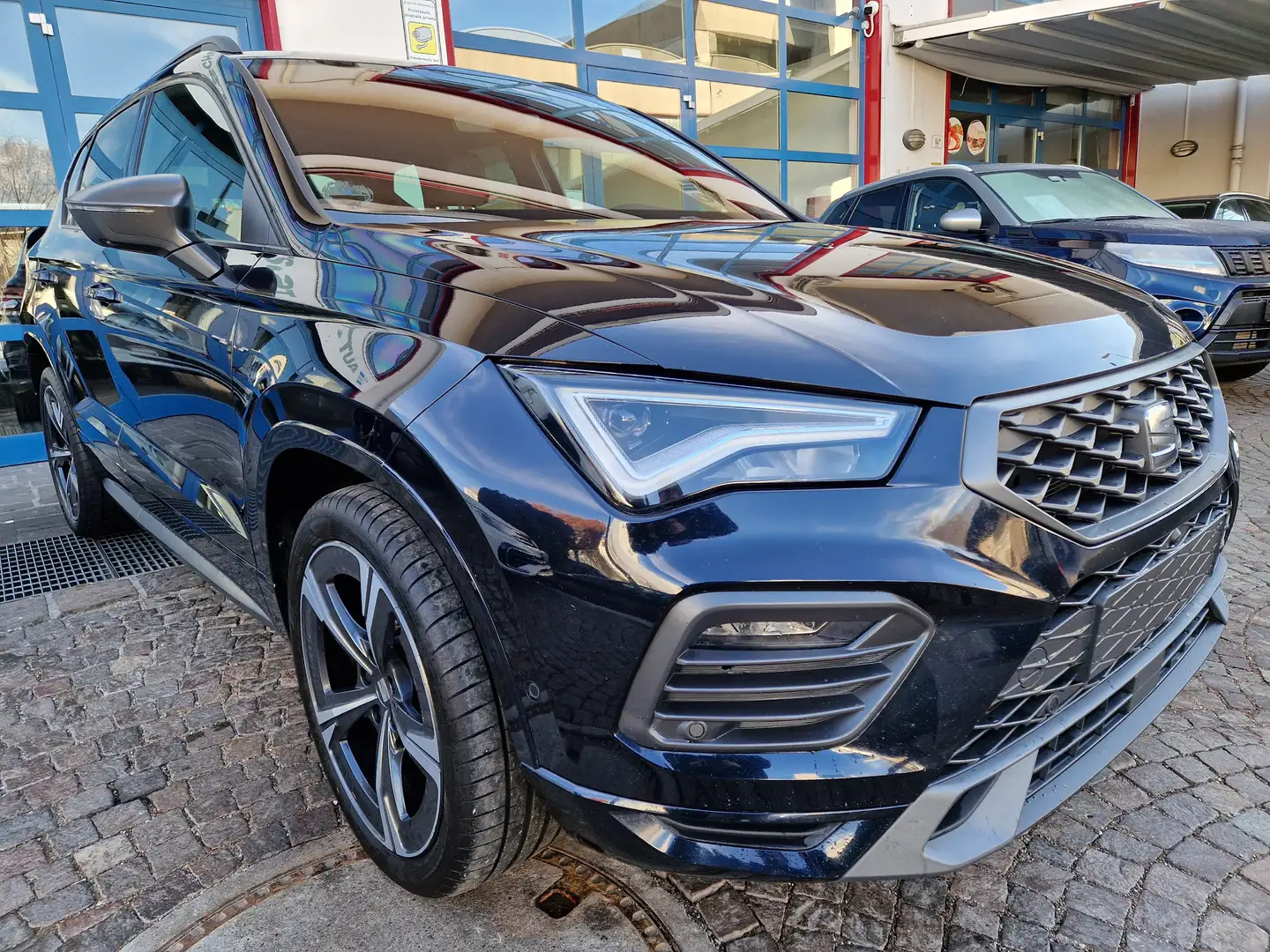 SEAT Ateca 2.0 TDI 150Cv FR DSG 4Drive ACC LED DCC 19"VirCock Nero - 2