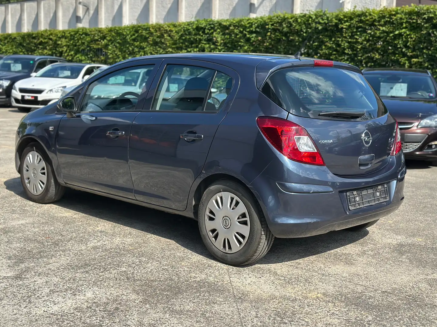 Opel Corsa 1.4 ESSENCE - AUTOMATIQUE - Bleu - 2