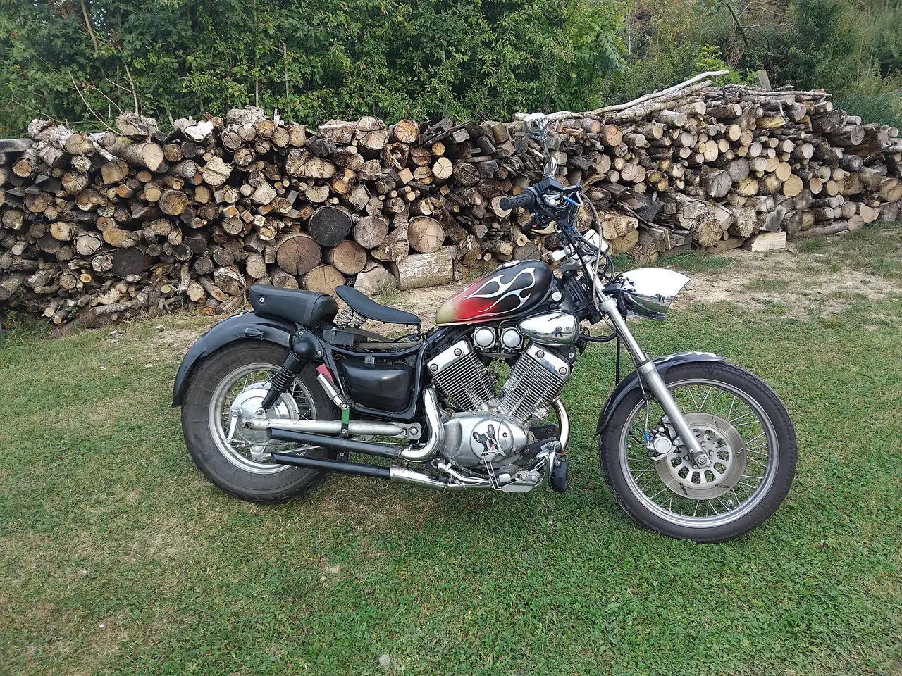 Yamaha XV 535