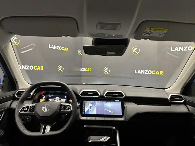 MG ZS view 7