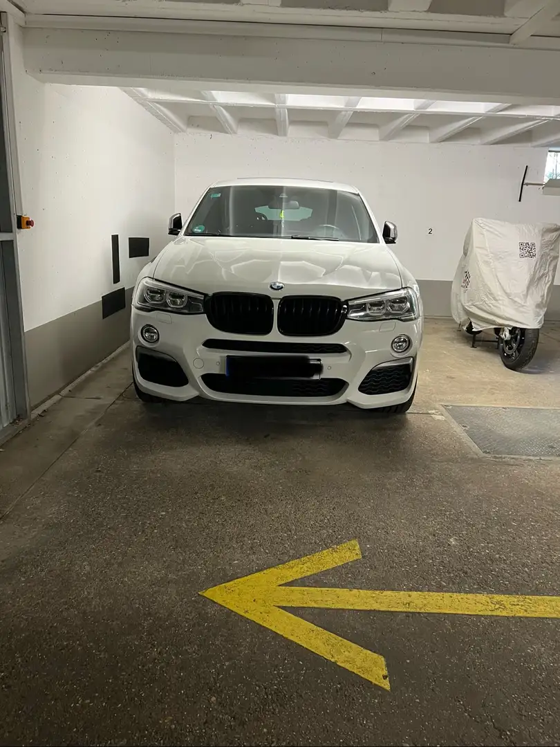 BMW X4 M M40i Weiß - 1