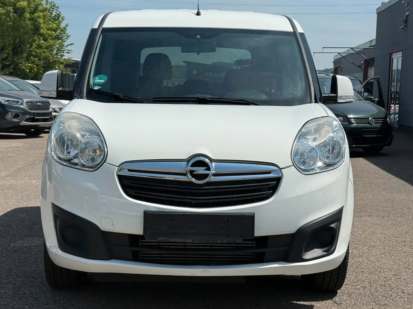 Opel Combo D Edition L1H1-Klima-5 Sitze-AHK-Turboscha Білий - 2
