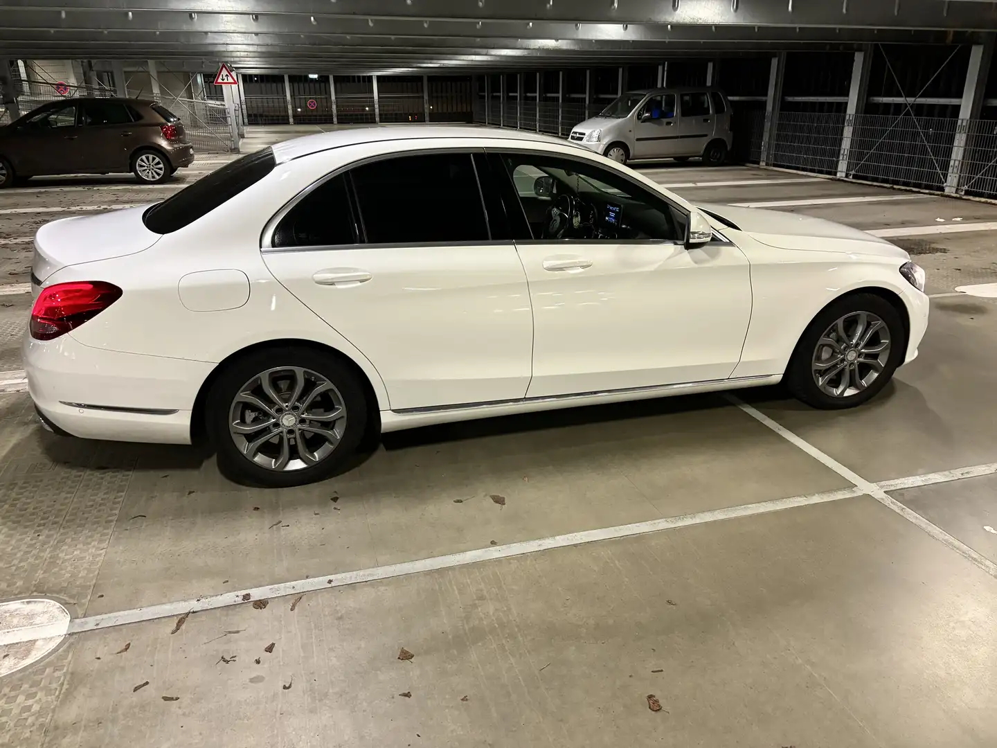 Mercedes-Benz C 250 (BlueTEC) d 7G-TRONIC Weiß - 1