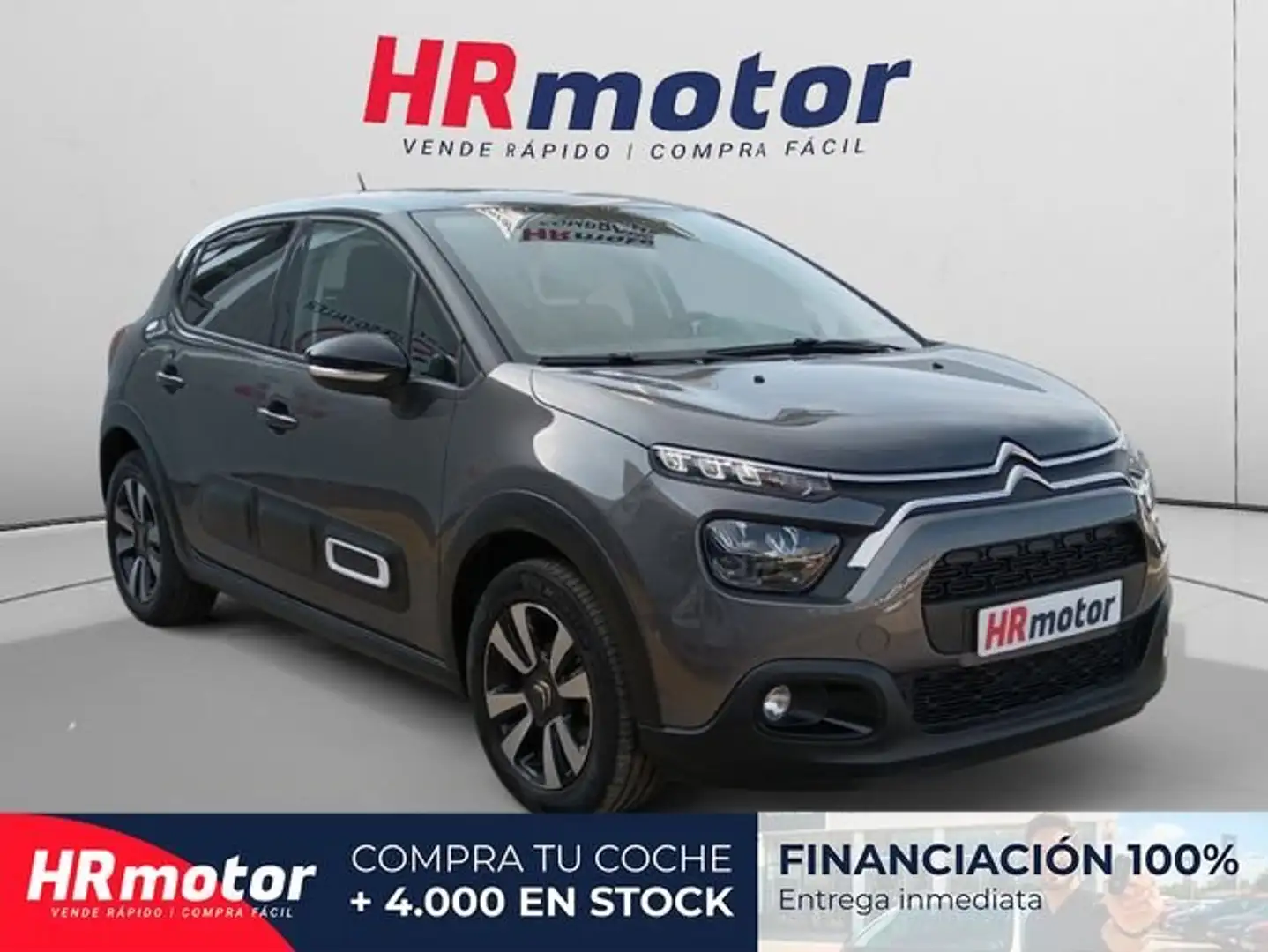 Citroen C3 Origin 1.2 PureTech S&S Max 110 Gris - 1