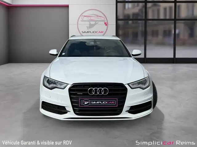 Audi A6 view 8