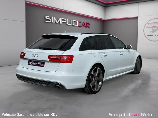 Audi A6 view 3