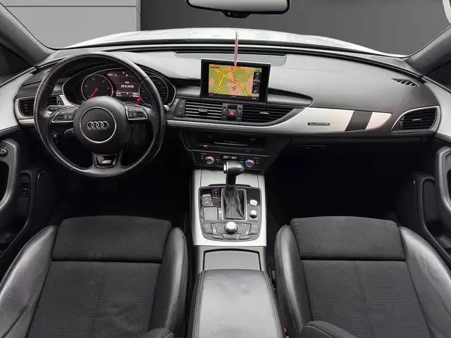 Audi A6 view 2