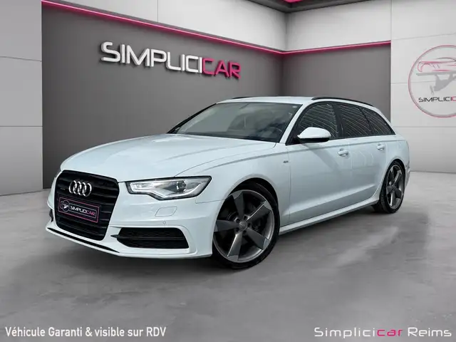 Audi A6 view 4