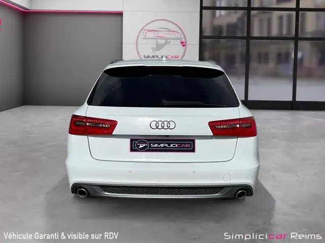 Audi A6 view 7