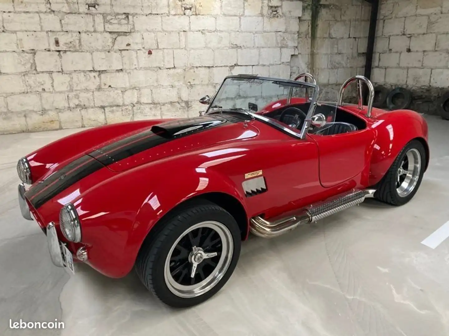 AC Cobra Rojo - 1