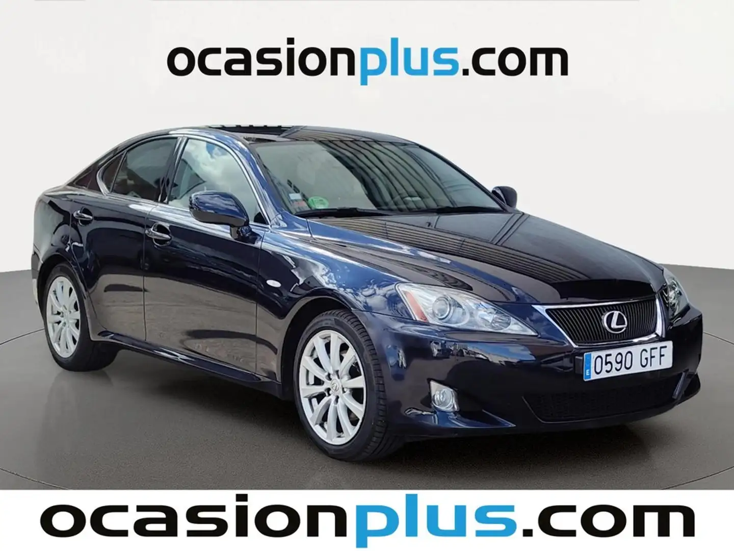 Lexus IS 250 Luxury Aut. Azul - 2