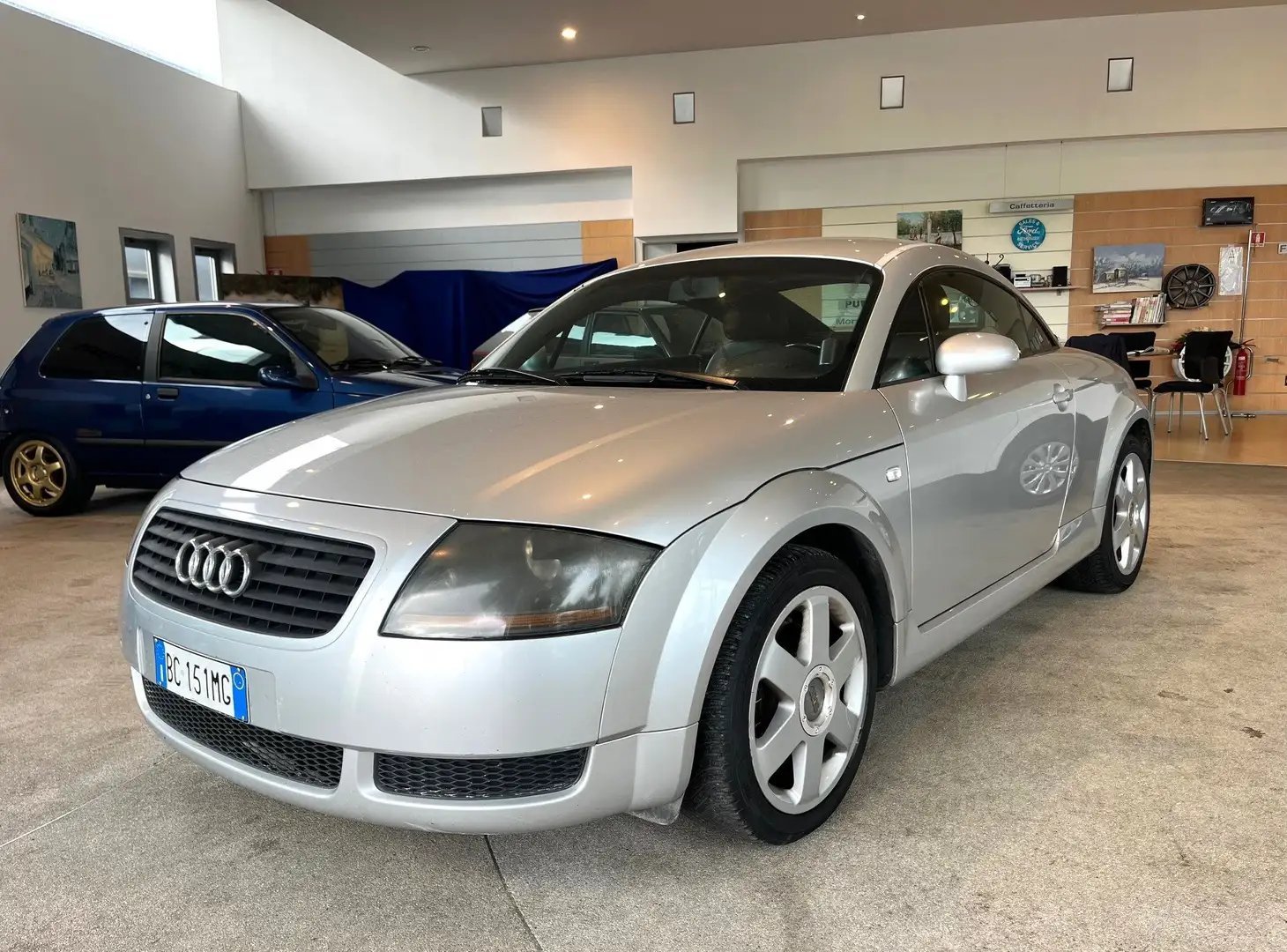 Audi TT 1998 Coupe 1.8t Grigio - 1