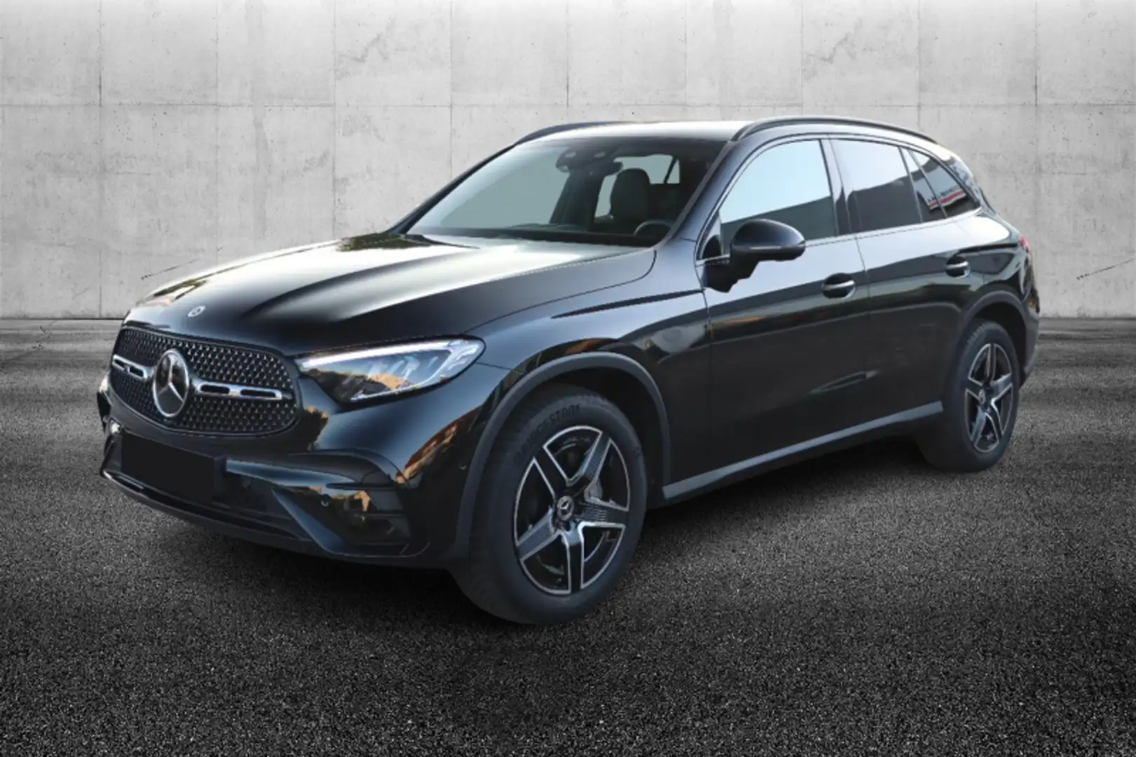 Mercedes-Benz GLC 220 220 d 4Matic Mild Hybrid AMG Line Advanced Plus Nero - 1